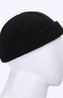 Wool Fisher Cap - Black