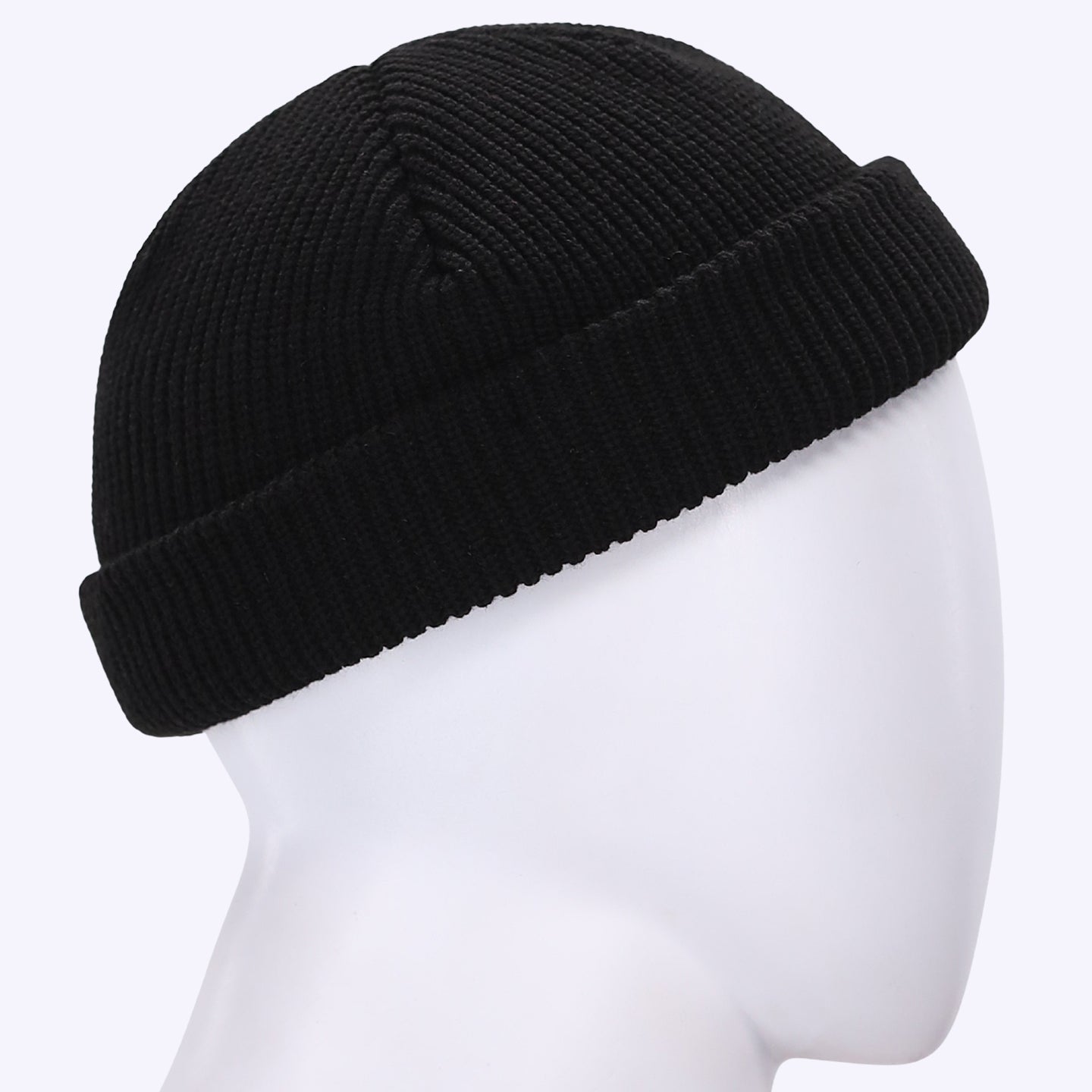 Wool Fisher Cap - Black