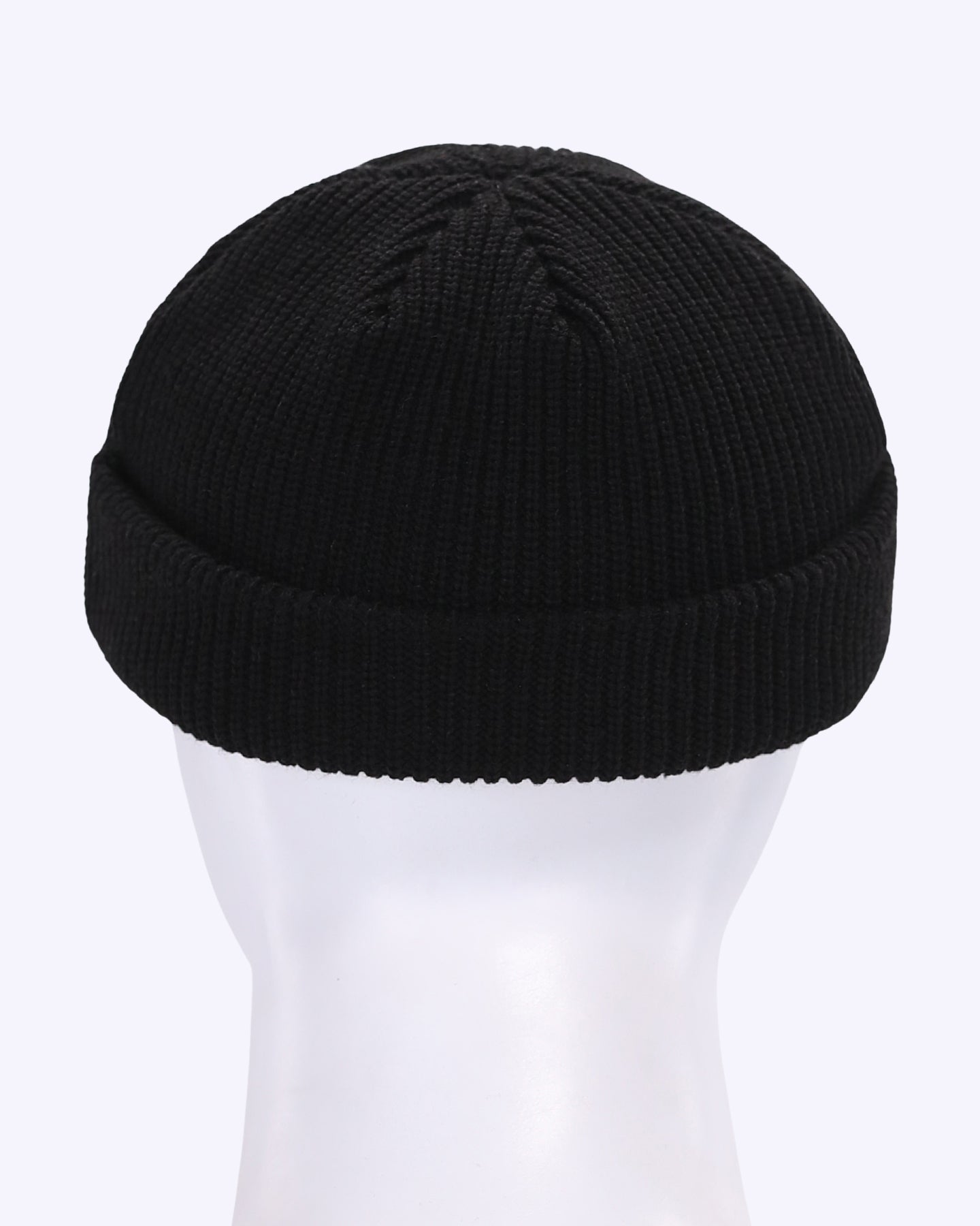 Wool Fisher Cap - Black