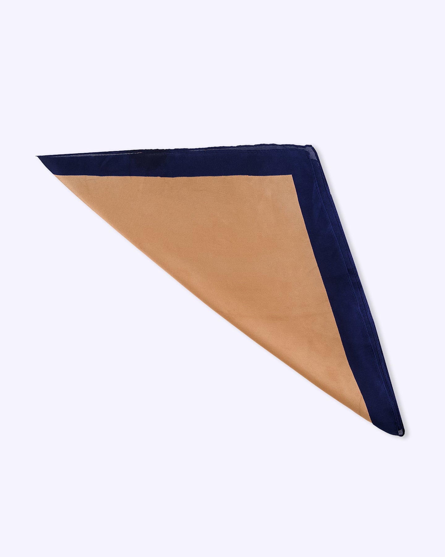 Color Block Bandana Scarf