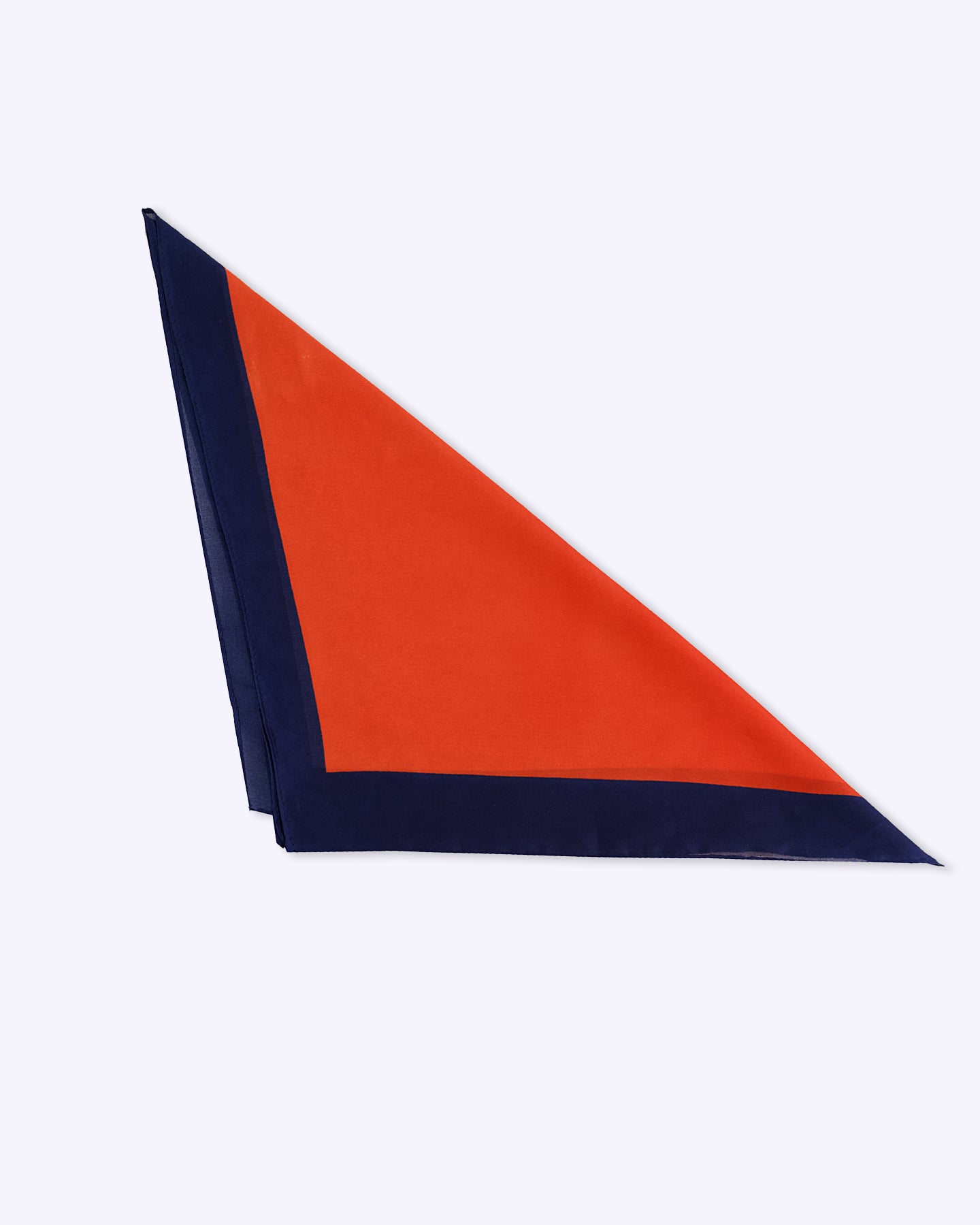 Color Block Bandana Scarf