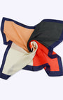 Color Block Bandana Scarf