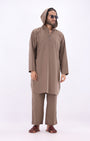 Nomad Hoodie Kurta Set – Earth