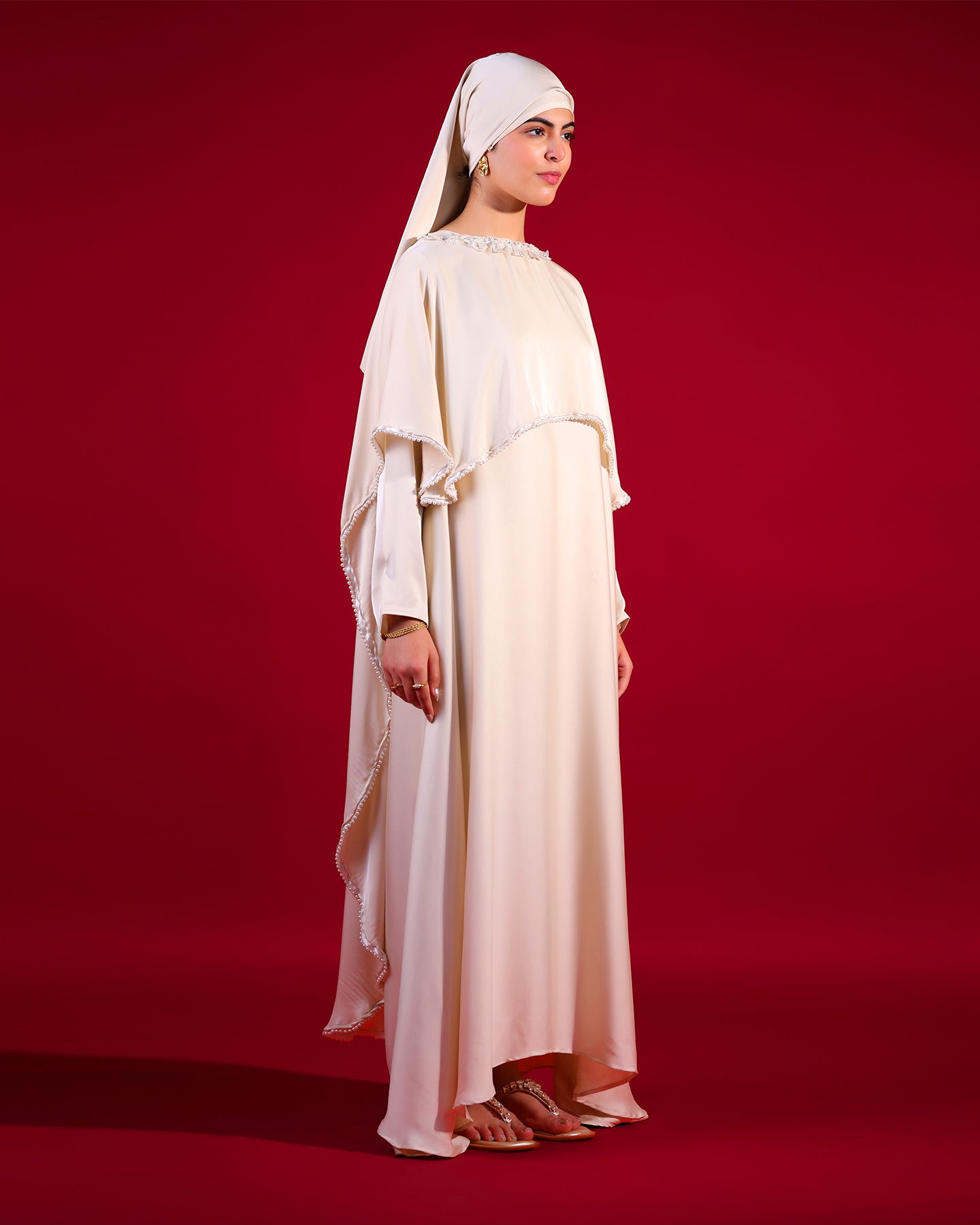 Noorah – Pearl Cape Maxi