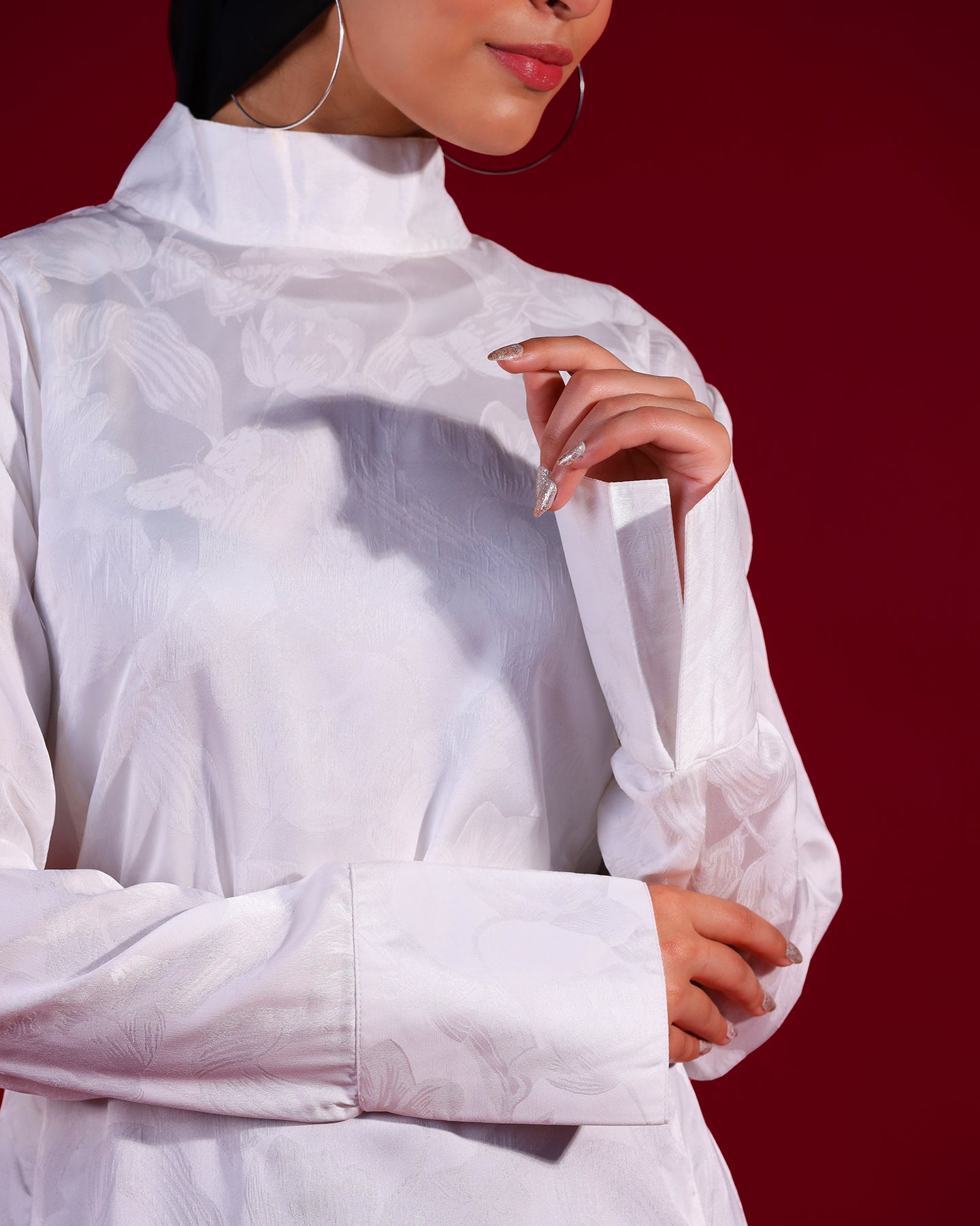 Eira – Silk Slit Set