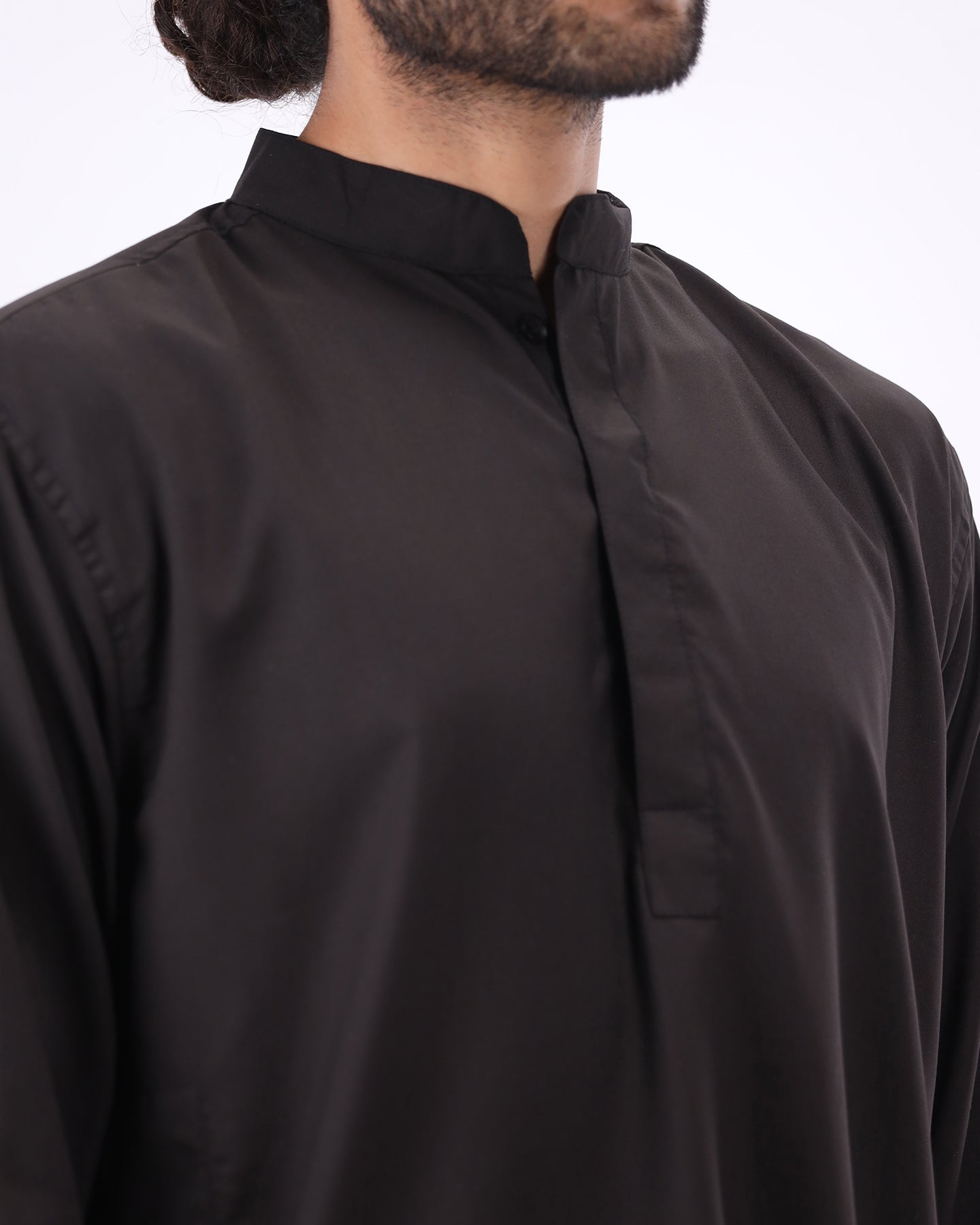 Elegant Noir – Jogger Kurta Set