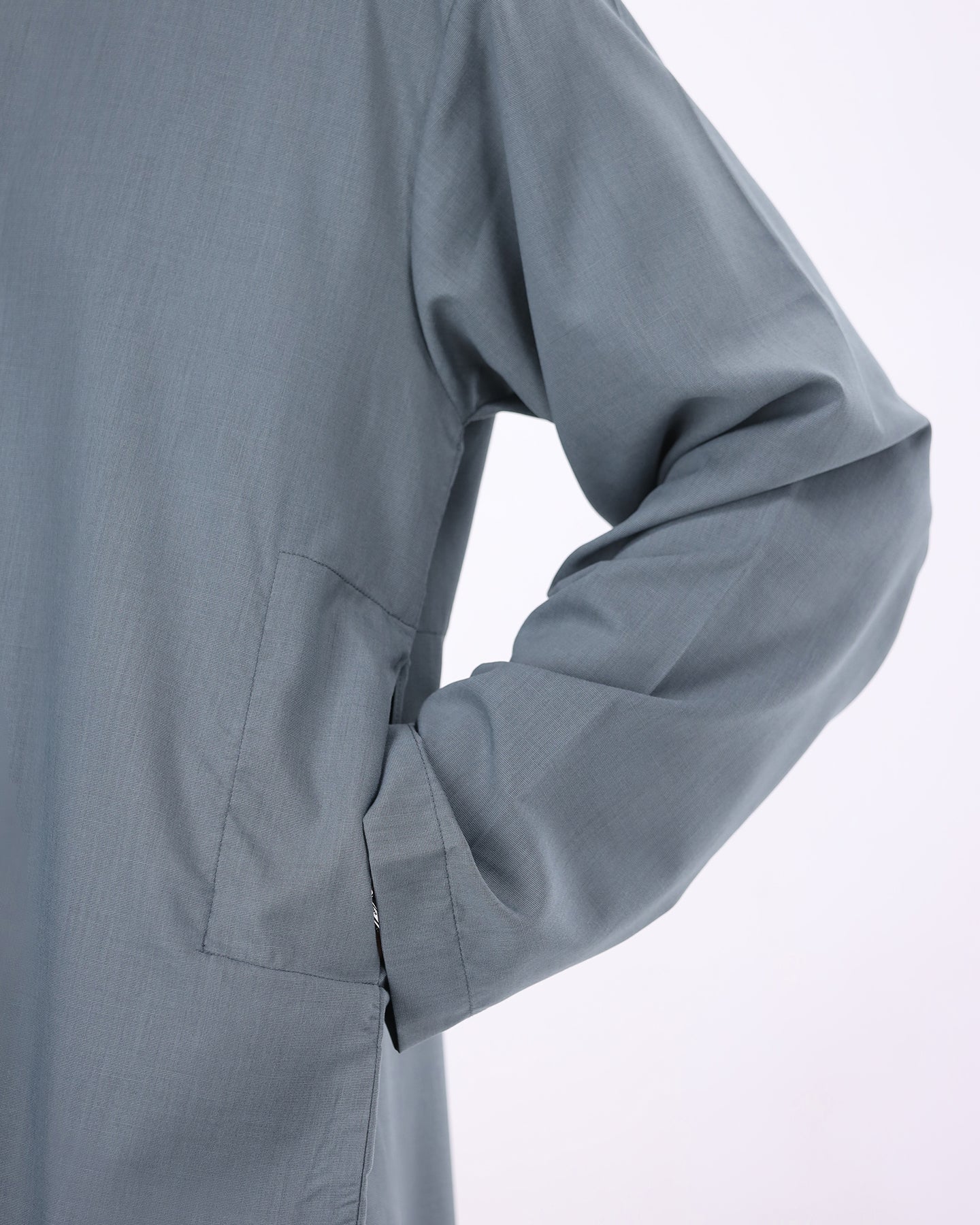 Nomad Hoodie Kurta Set – Teal