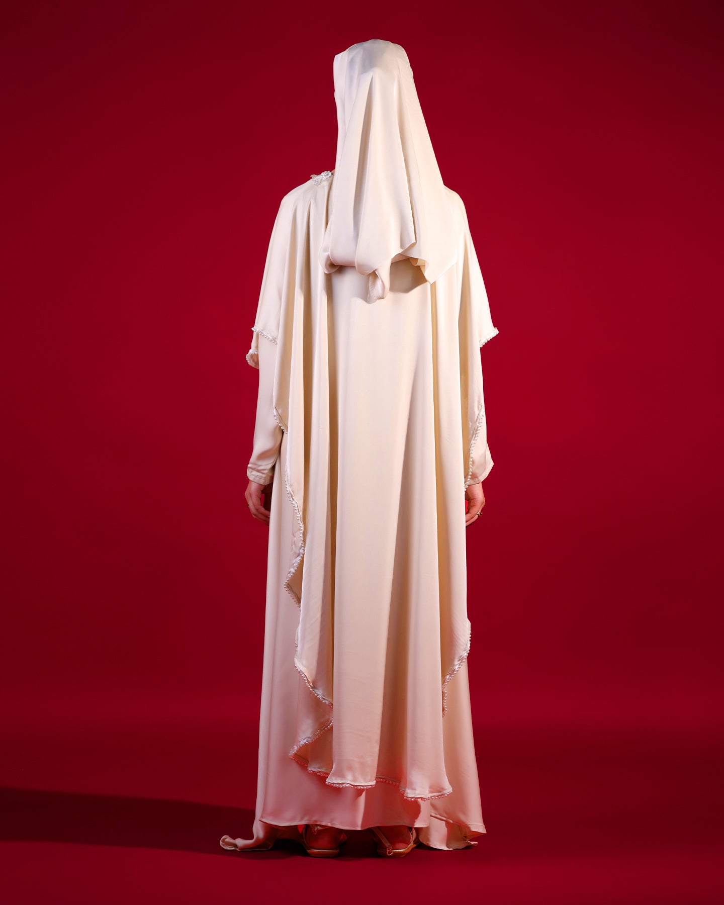 Noorah – Pearl Cape Maxi