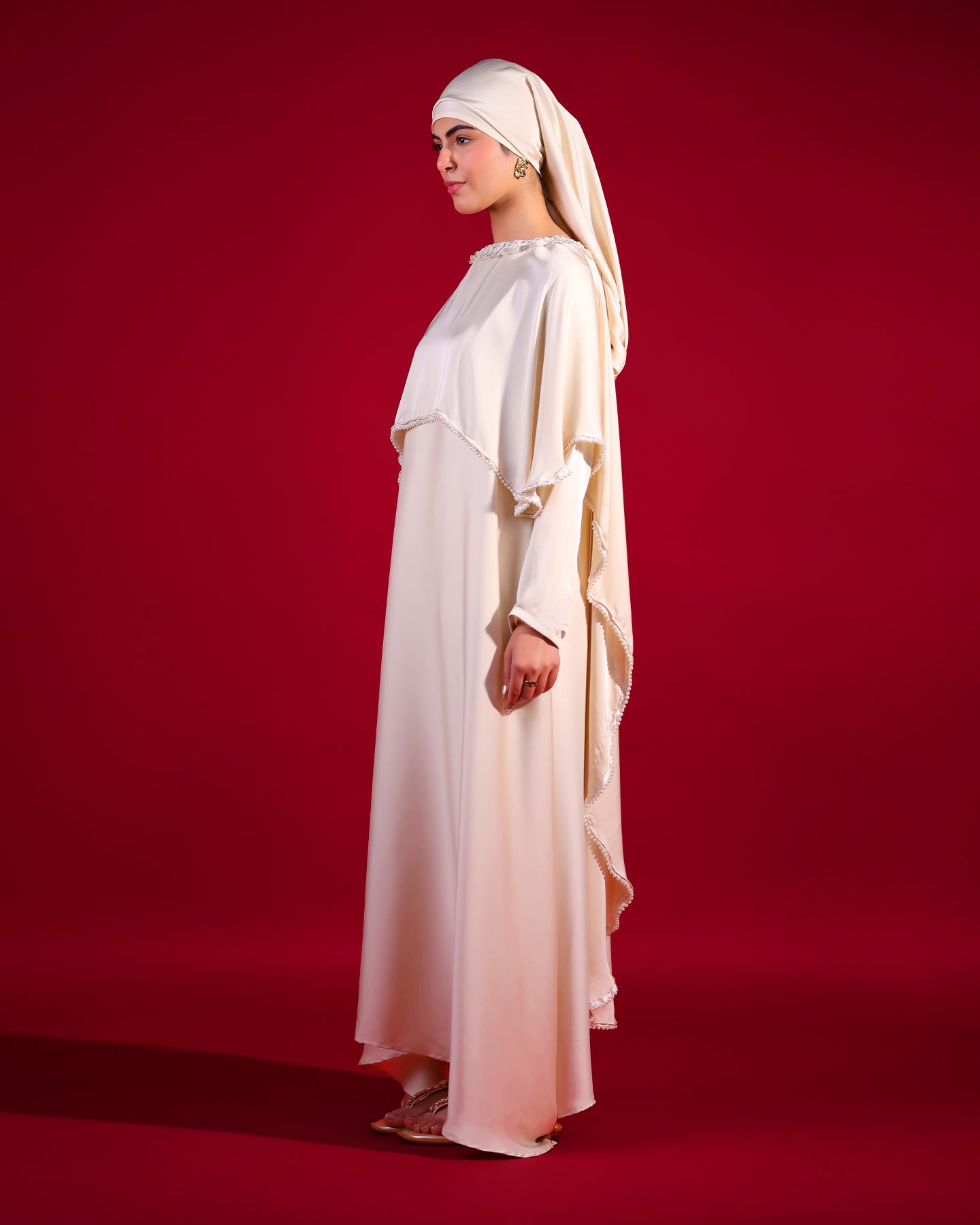 Noorah – Pearl Cape Maxi