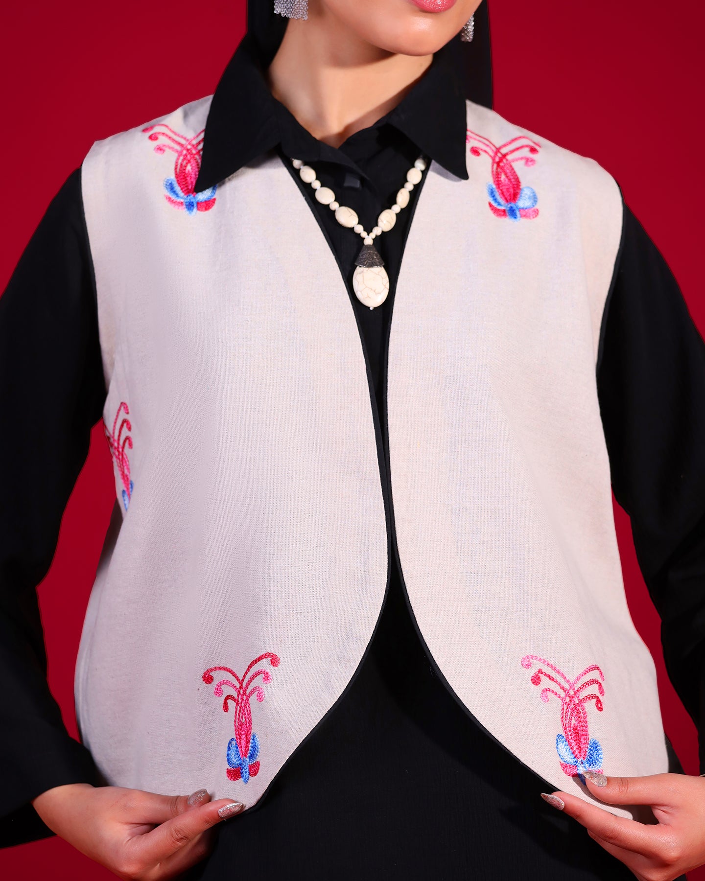 Zaha – Irish Linen Koti Set