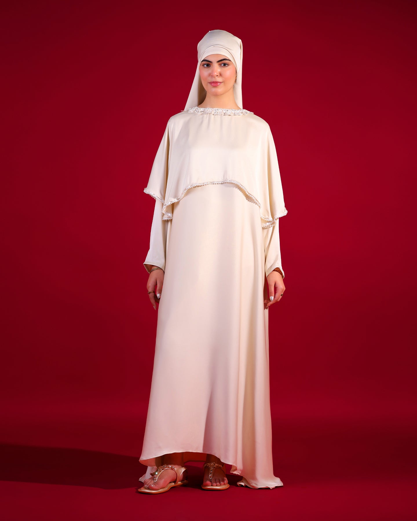 Noorah – Pearl Cape Maxi