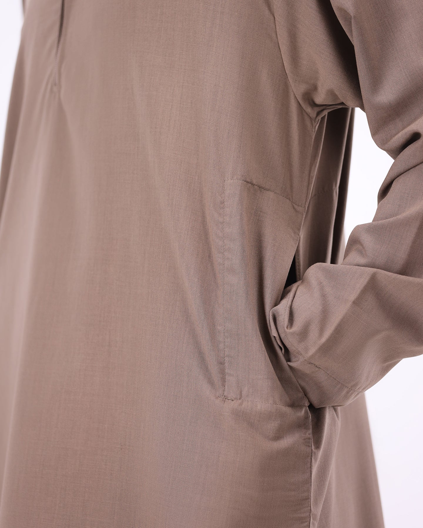 Nomad Hoodie Kurta Set – Earth