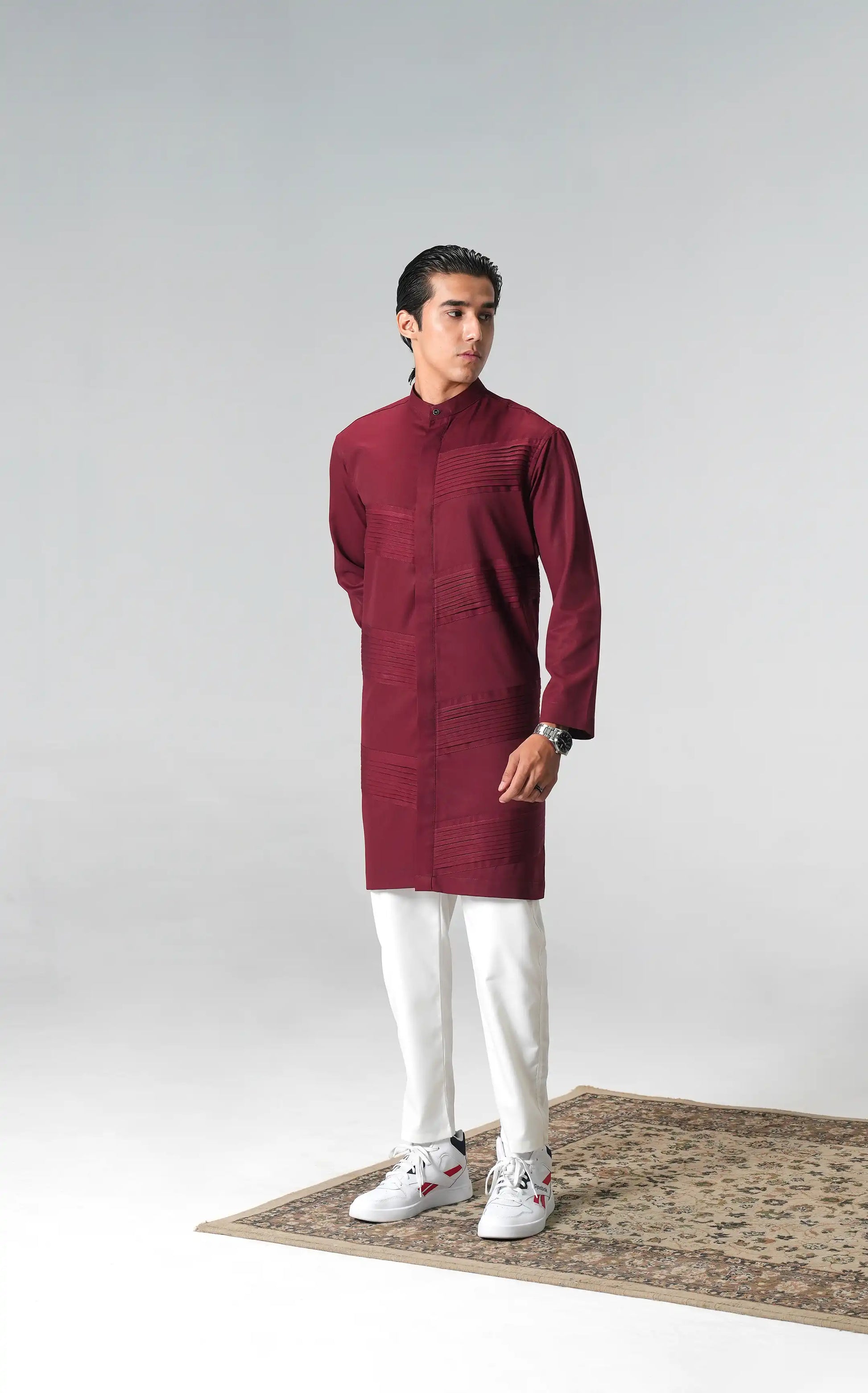 Pleated Majesty Shirt