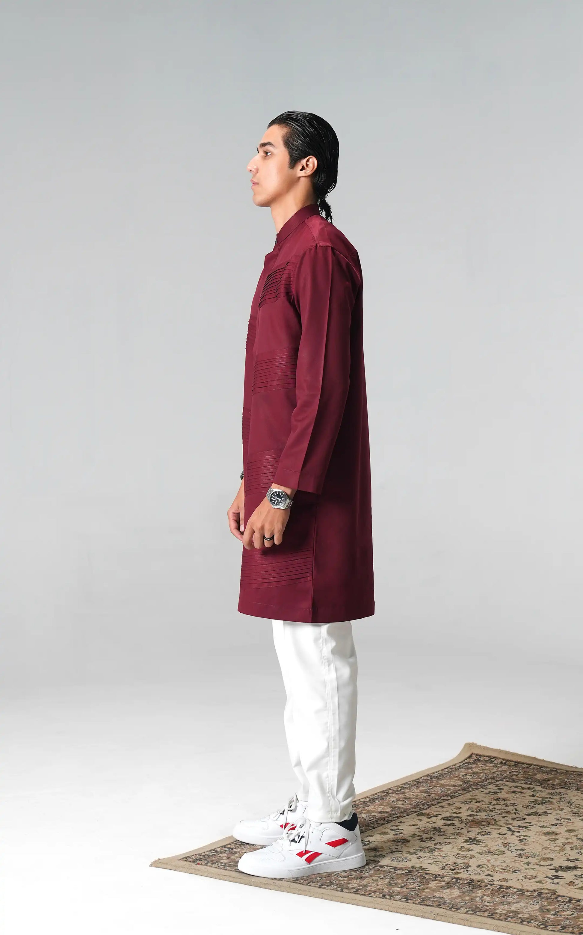 Pleated Majesty Shirt