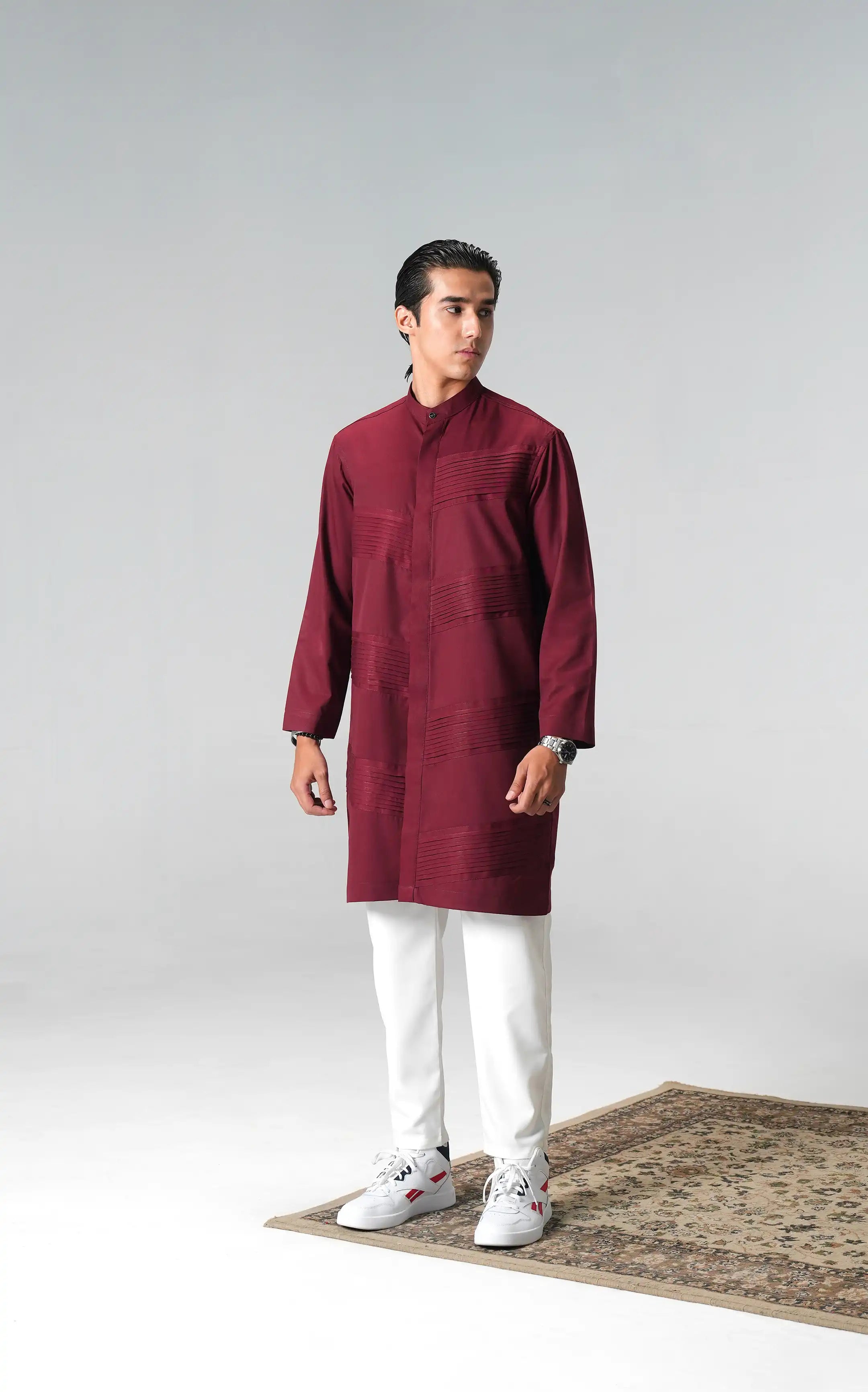 Pleated Majesty Shirt