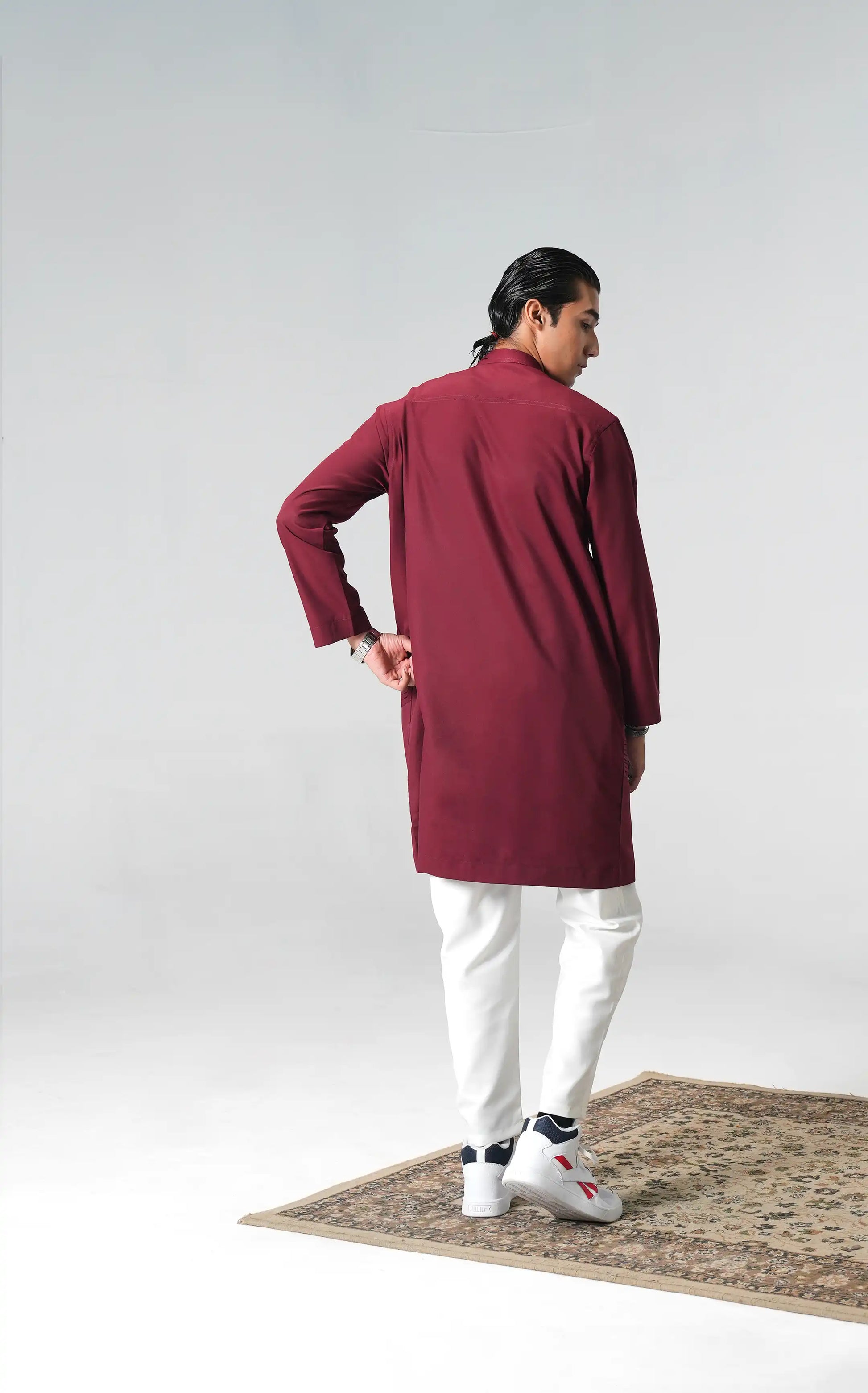 Pleated Majesty Shirt