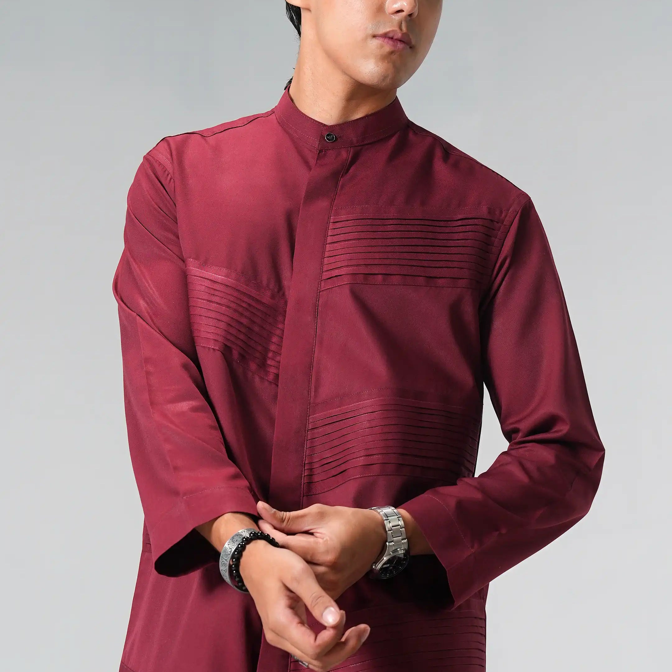 Pleated Majesty Shirt