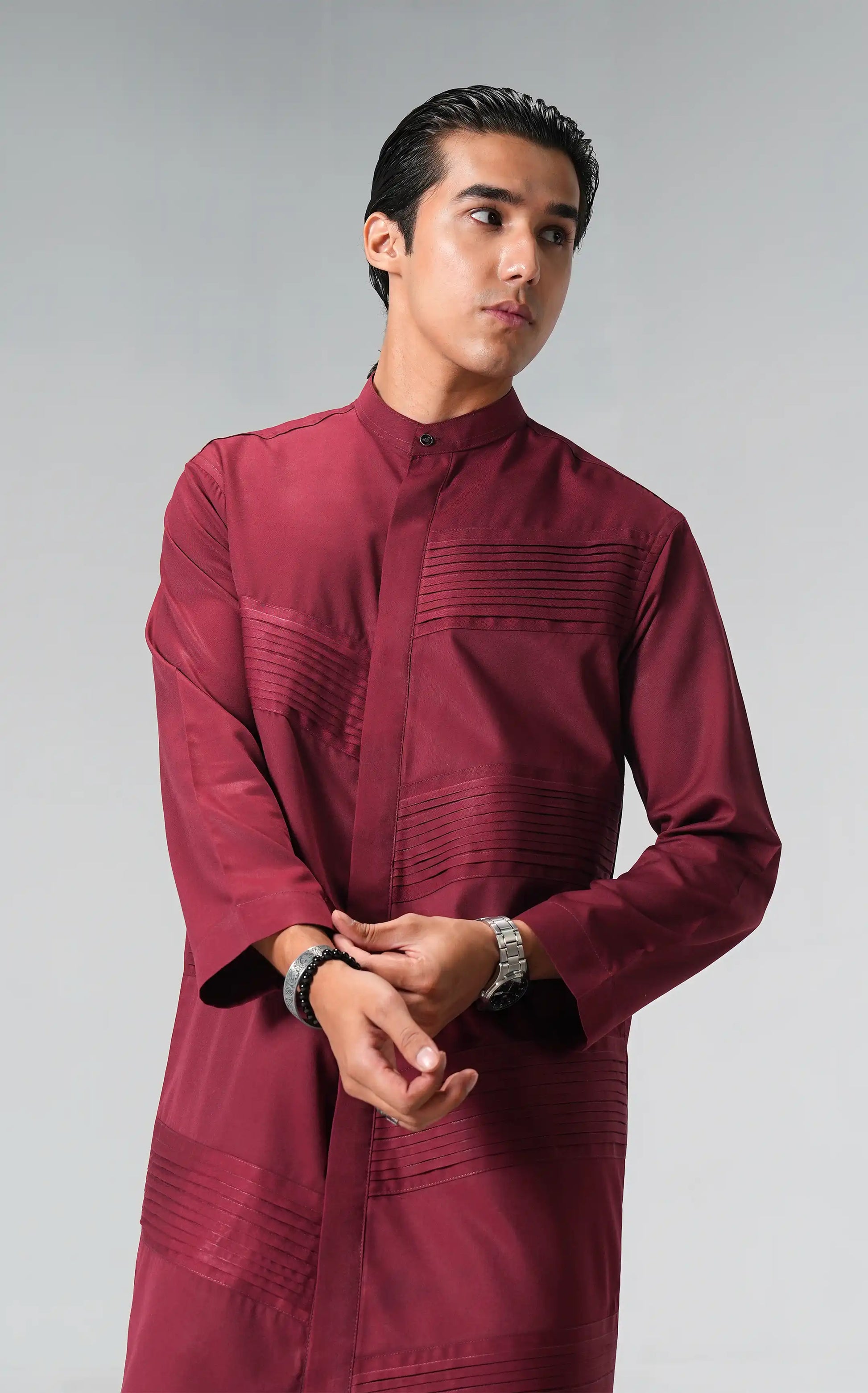 Pleated Majesty Shirt