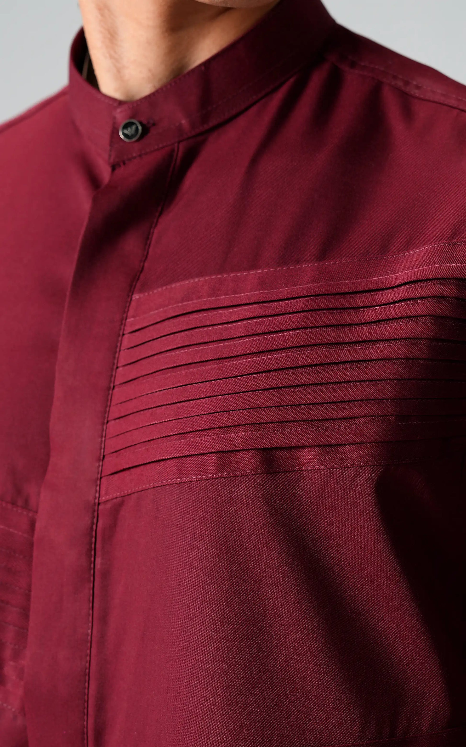 Pleated Majesty Shirt