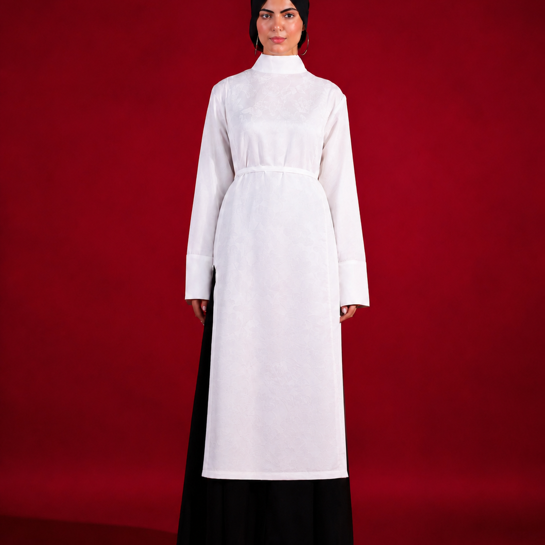 Eira – Silk Slit Set