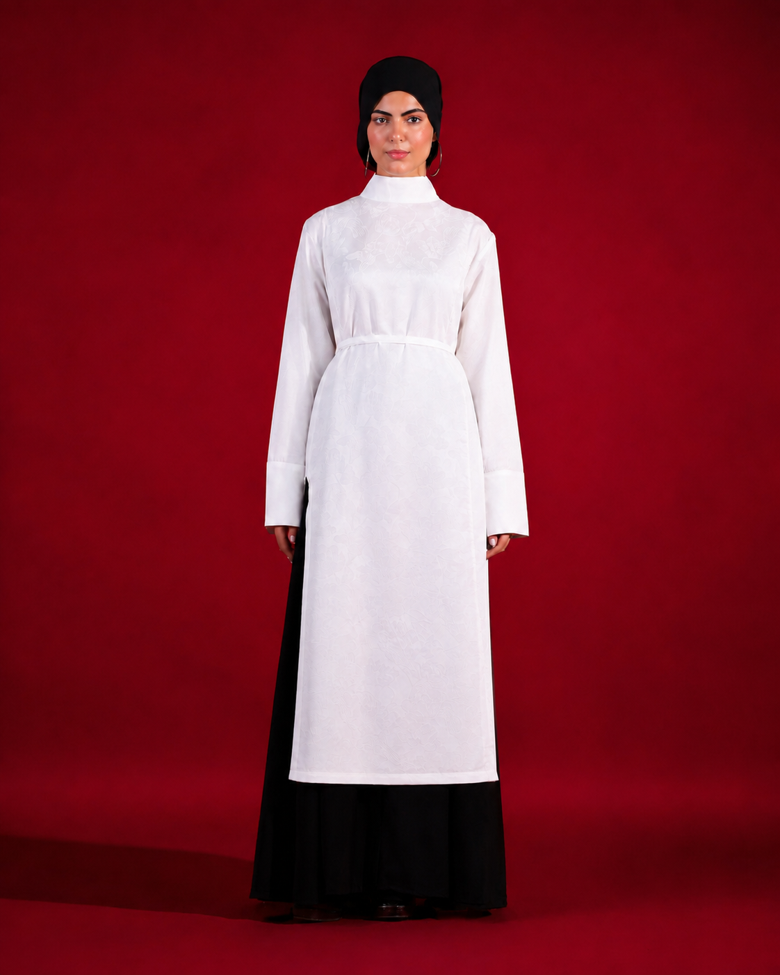 Eira – Silk Slit Set