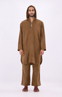 Nomad Hoodie Kurta Set – Brown
