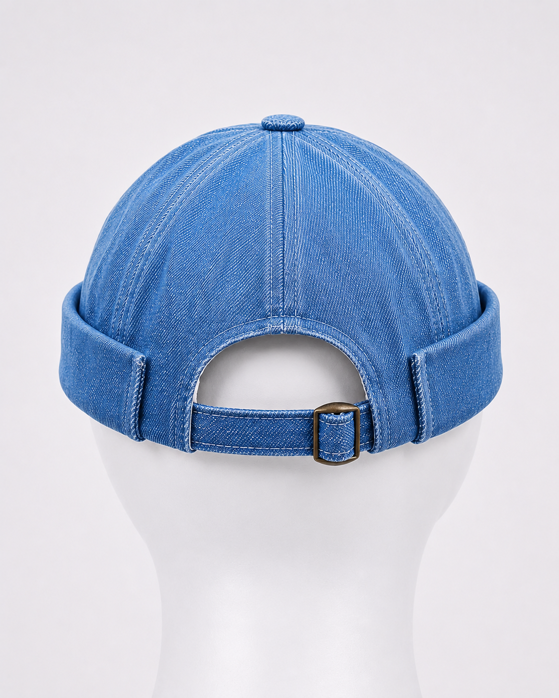 Denim Docker Cap - Blue
