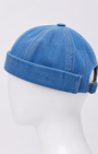 Denim Docker Cap - Blue