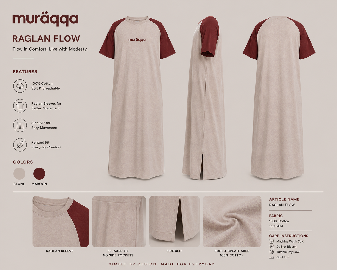 Raglan Summer flow