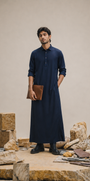 Lunar Navy Thobe