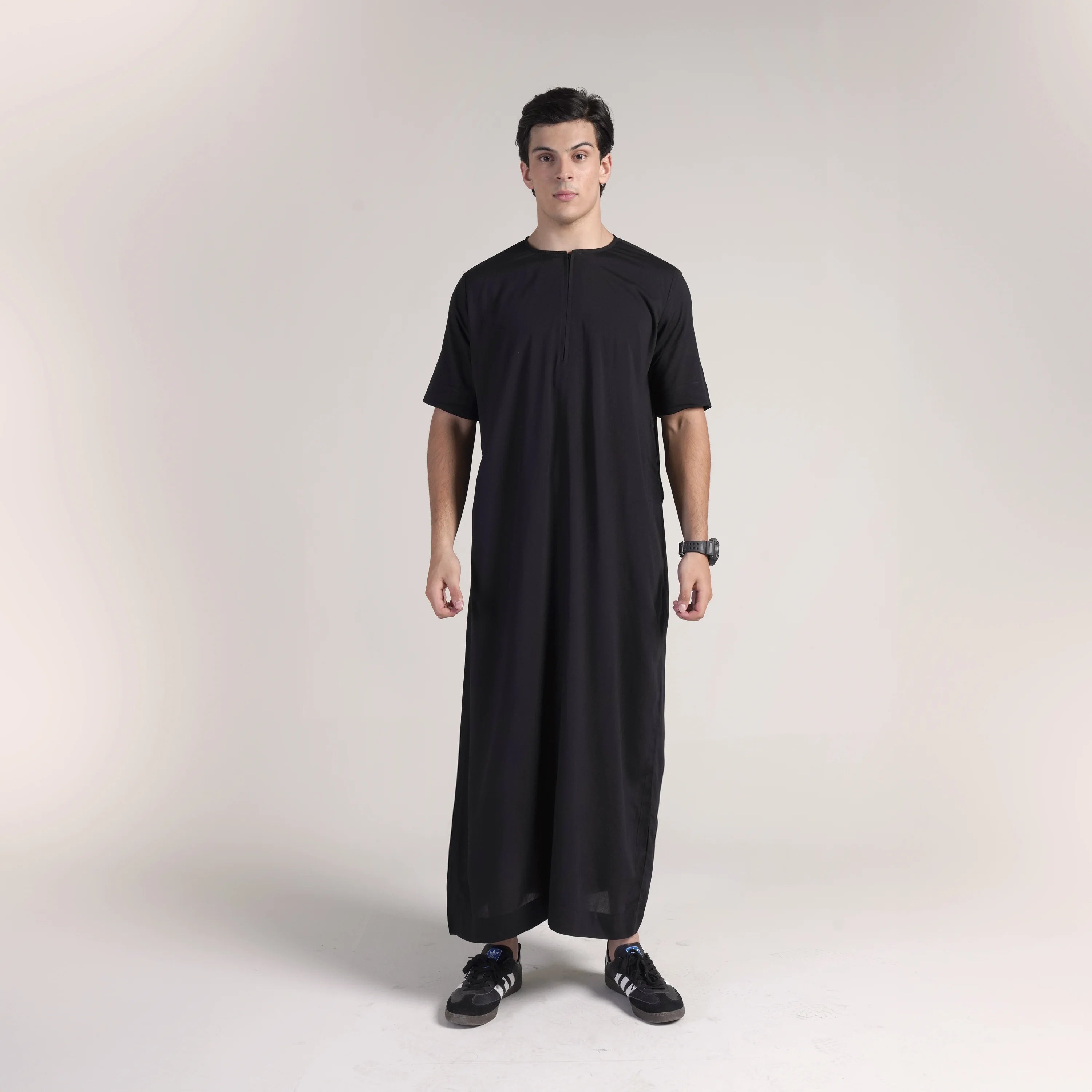 Midnight Minimalist Thobe