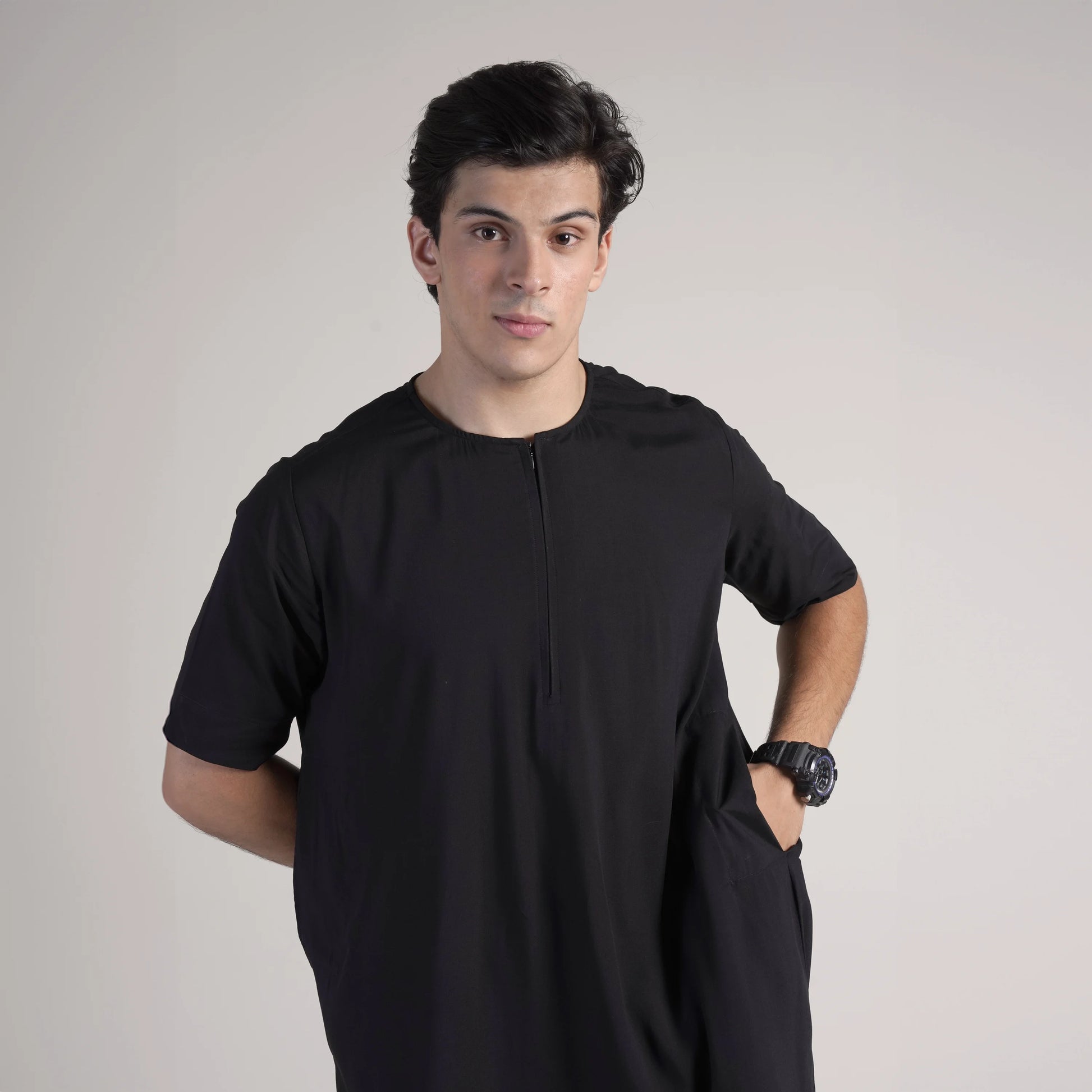 Midnight Minimalist Thobe