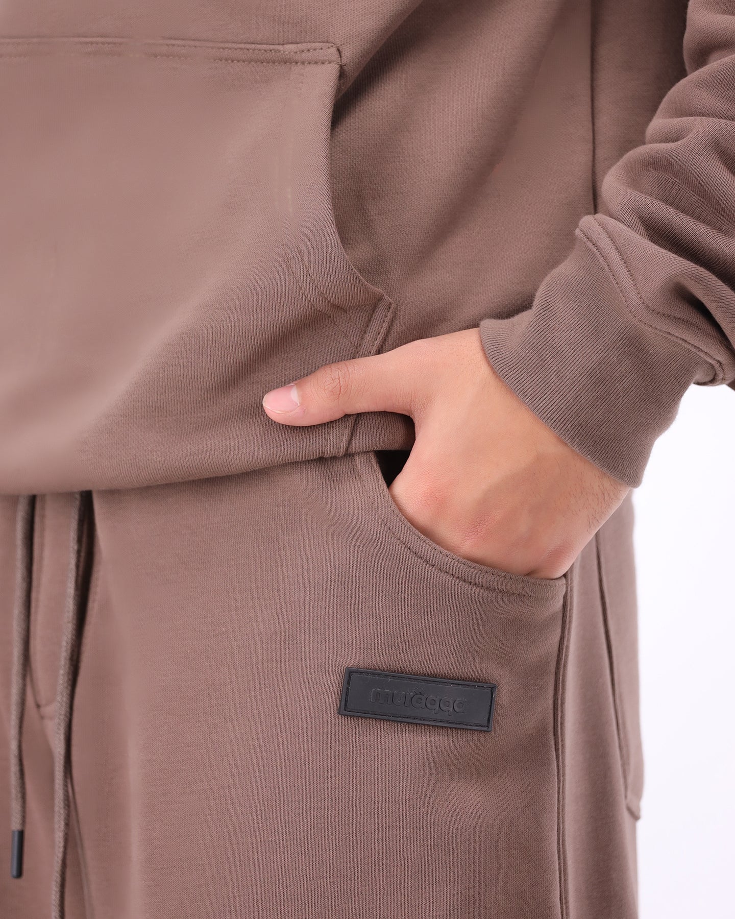 Strangers Joggers - Sand Brown