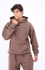 Strangers Hoodie - Sand Brown