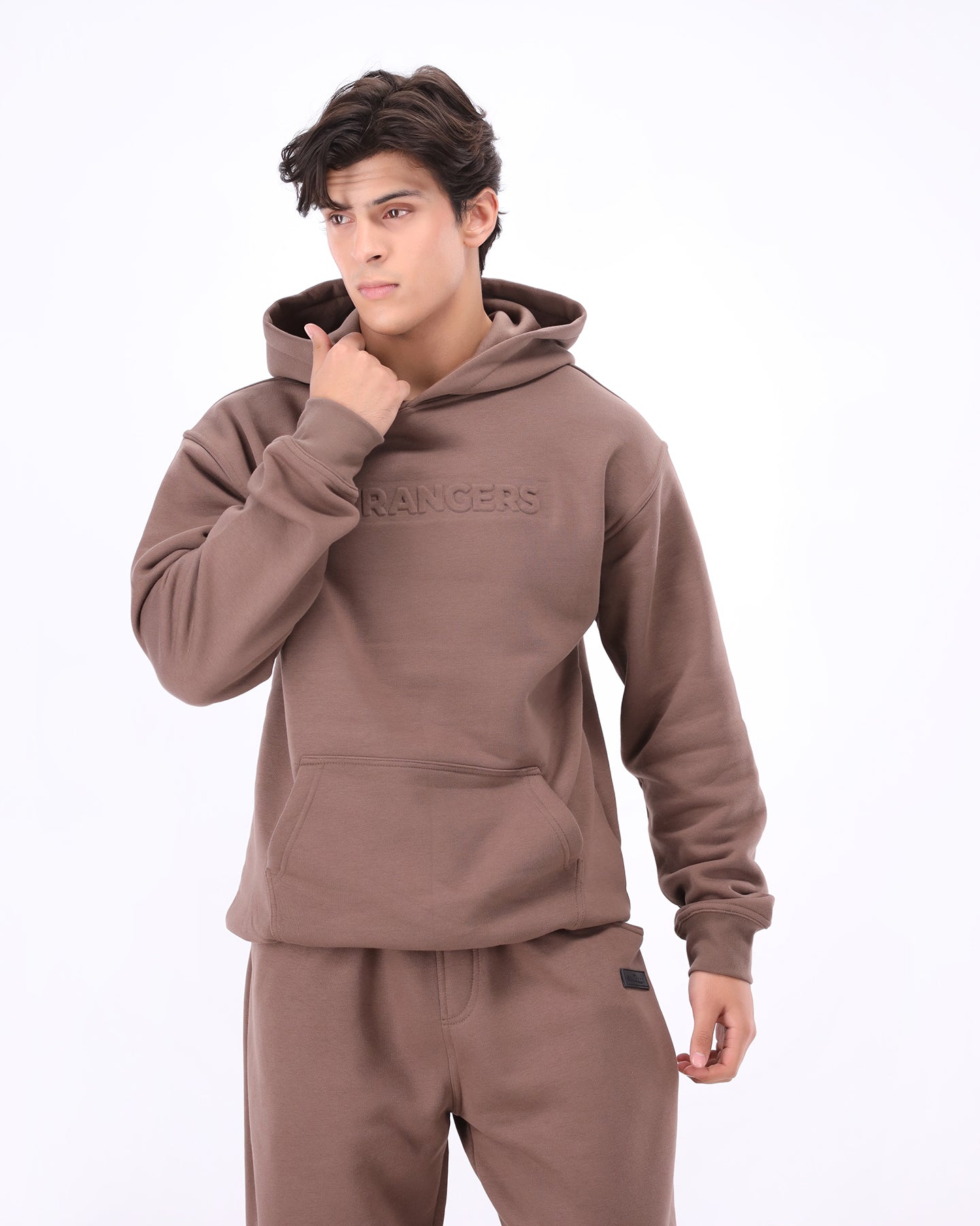 Strangers Co-ord Set - Sand Brown