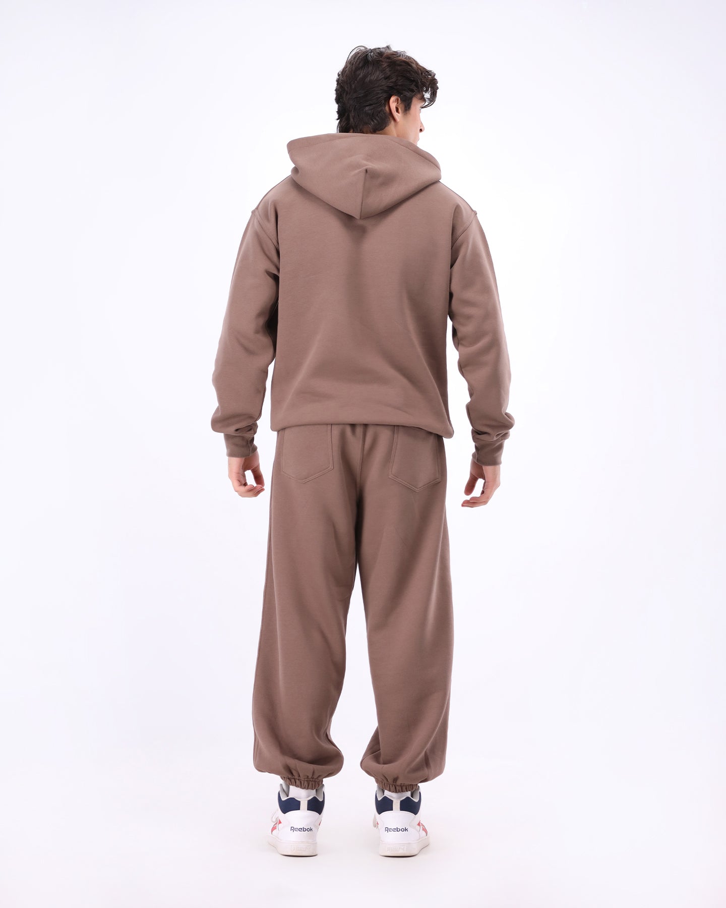 Strangers Co-ord Set - Sand Brown