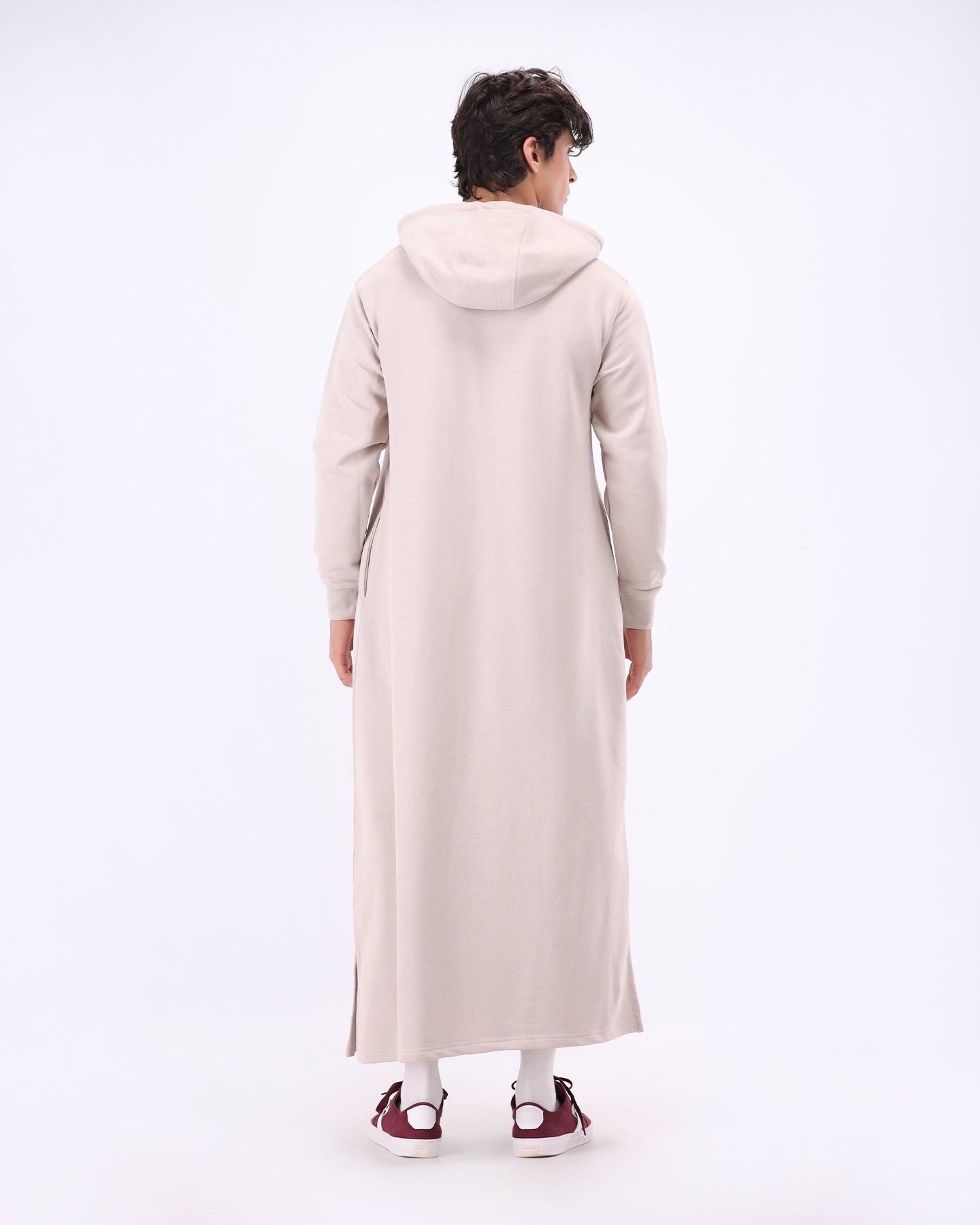 Thobe Flow Hoodie -  Beige