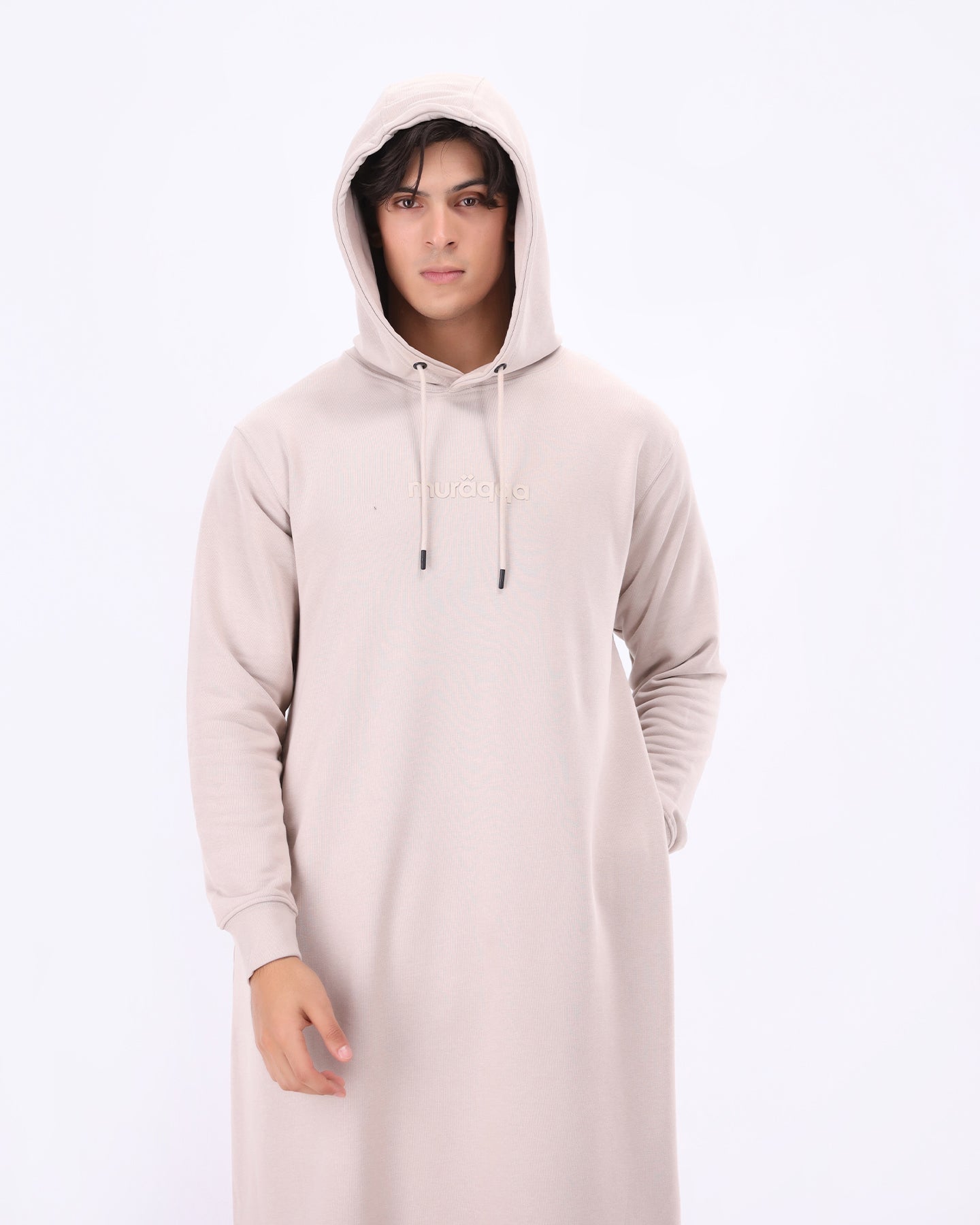 Thobe Flow Hoodie -  Beige