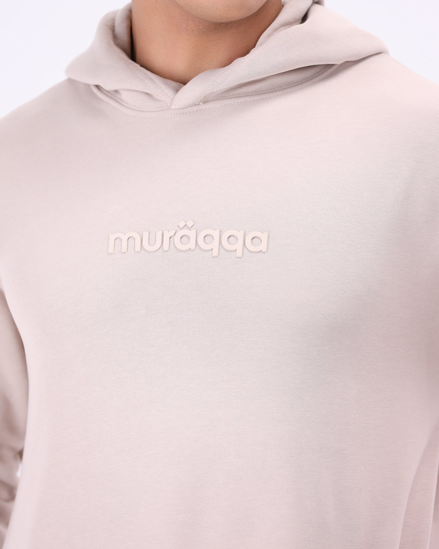 Thobe Flow Hoodie -  Beige