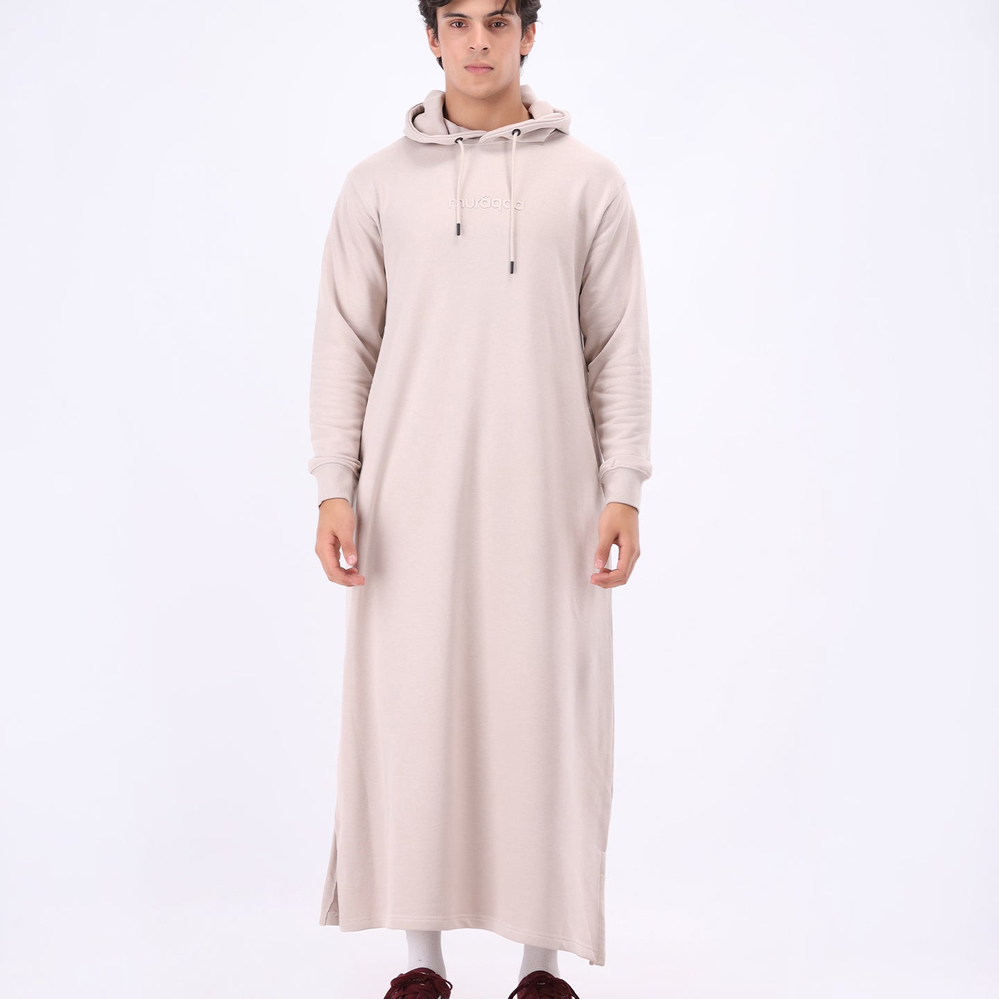 Thobe Flow Hoodie -  Beige