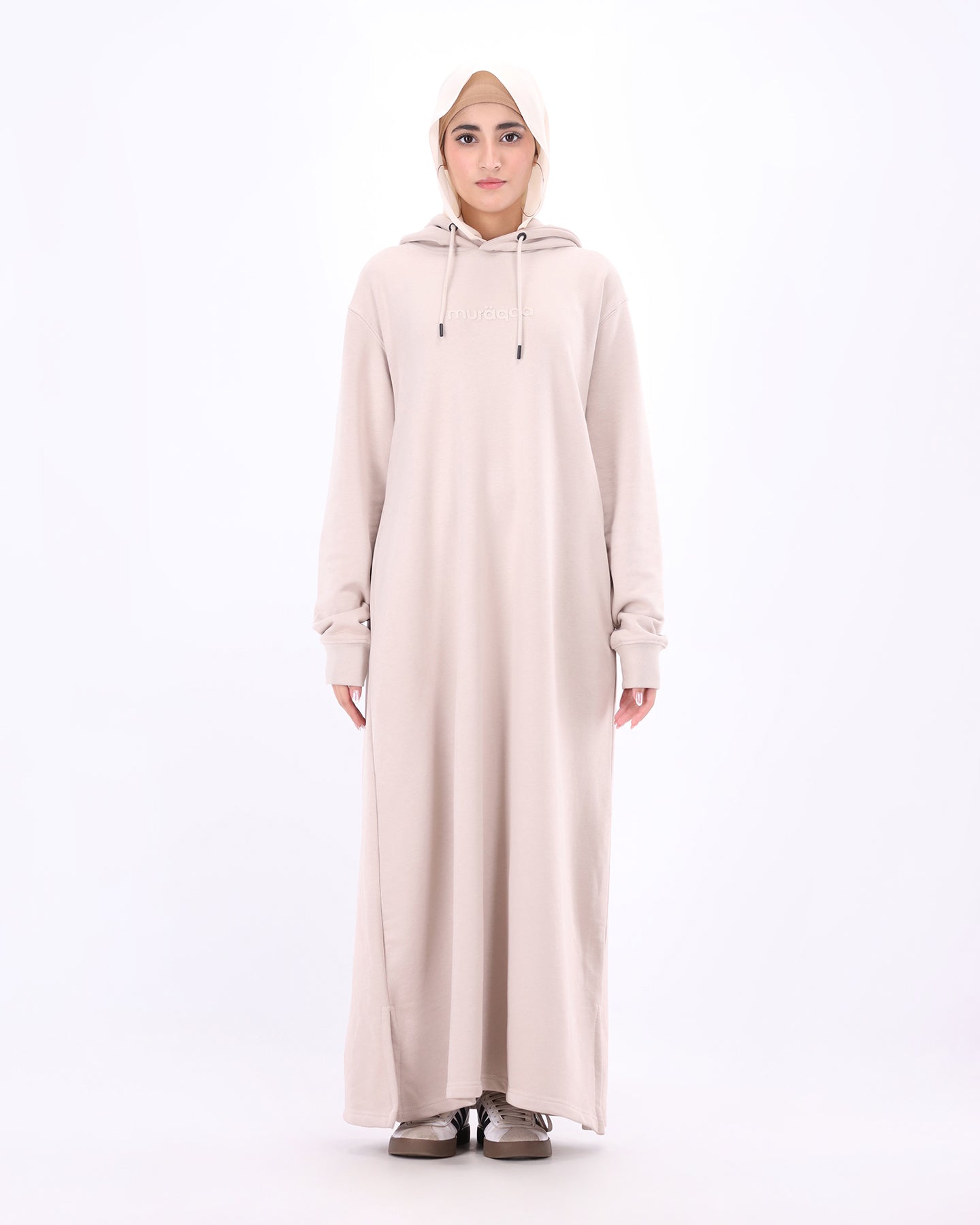 Thobe Flow Hoodie -  Beige