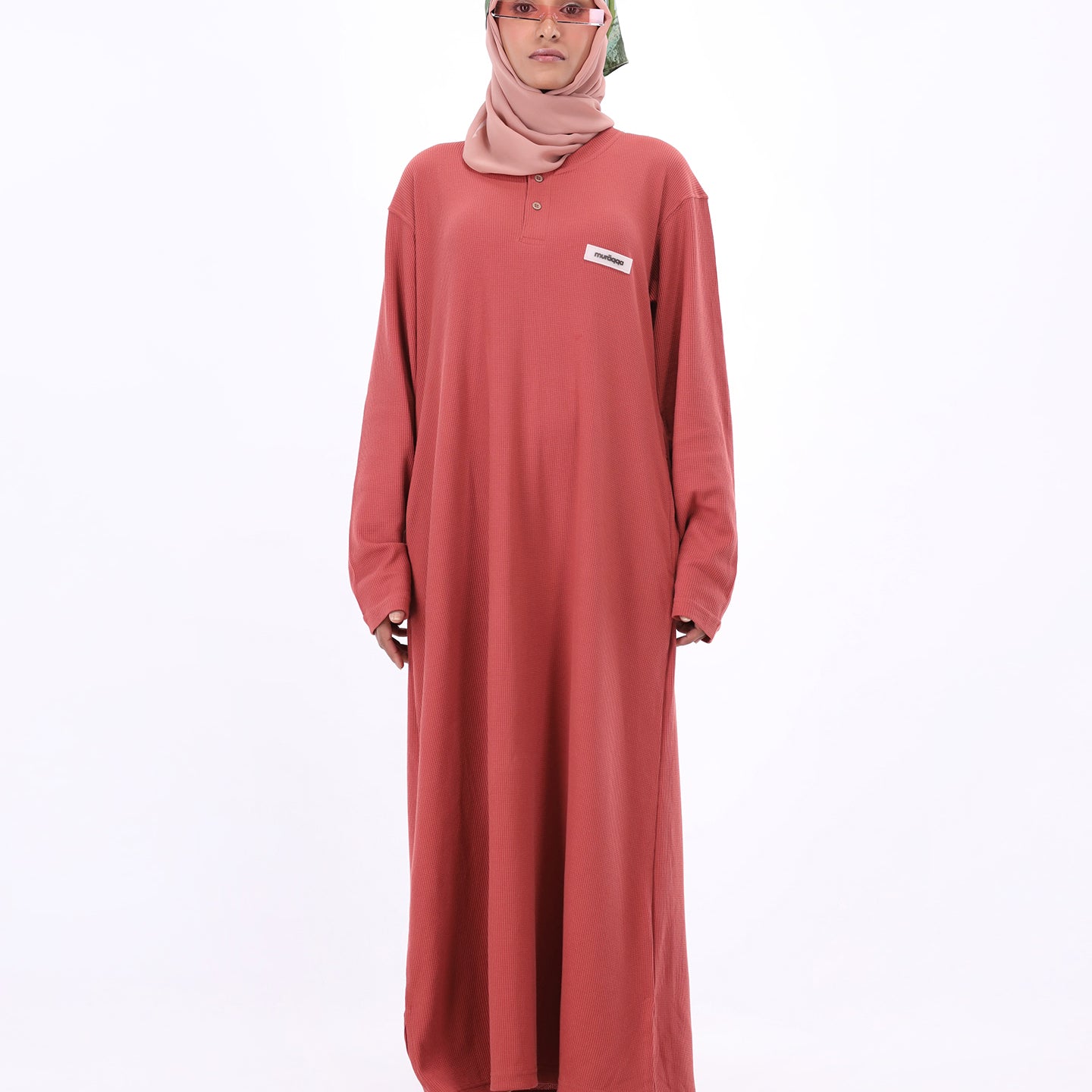 Waffle Flow - Rusty Orange