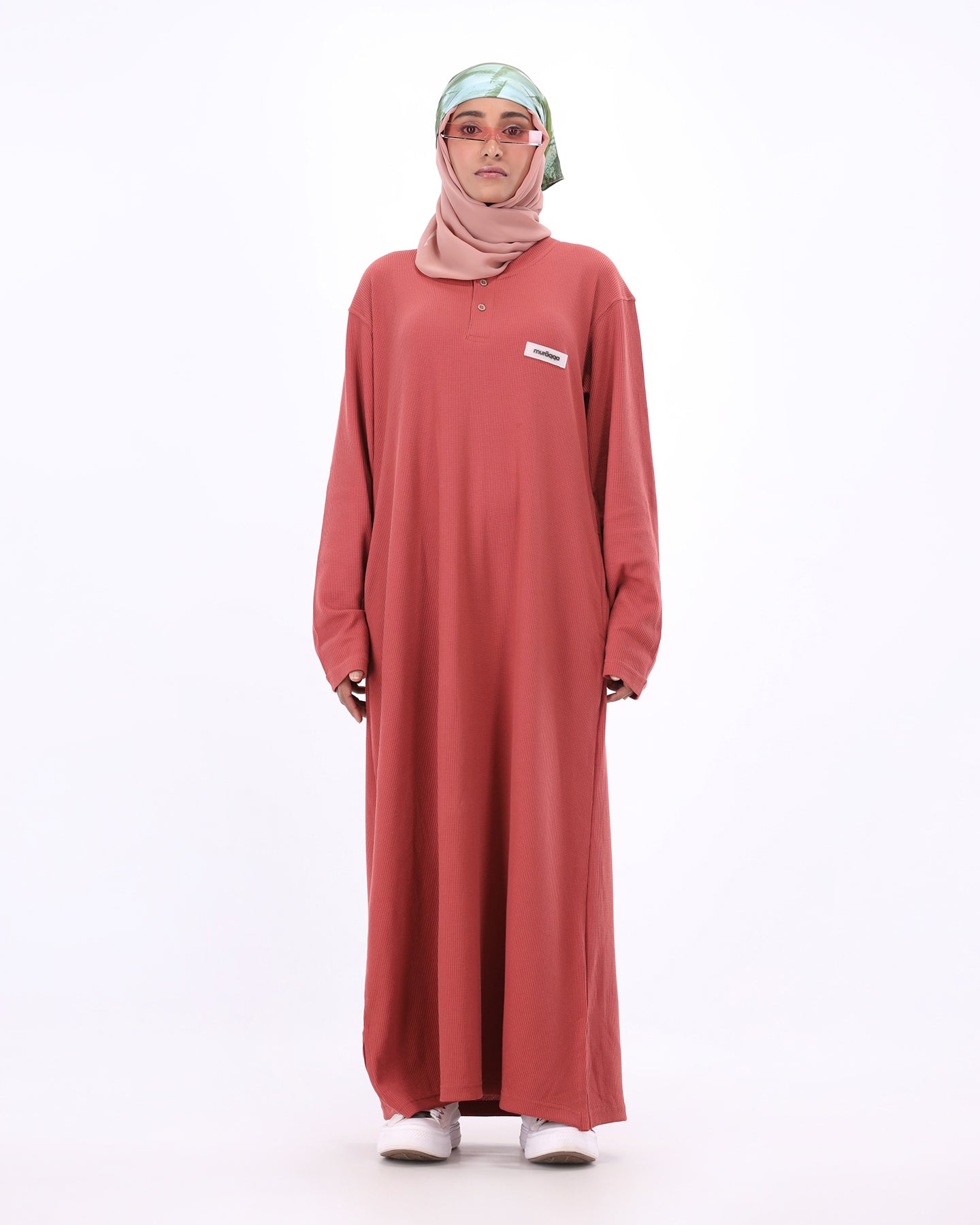 Waffle Flow - Rusty Orange