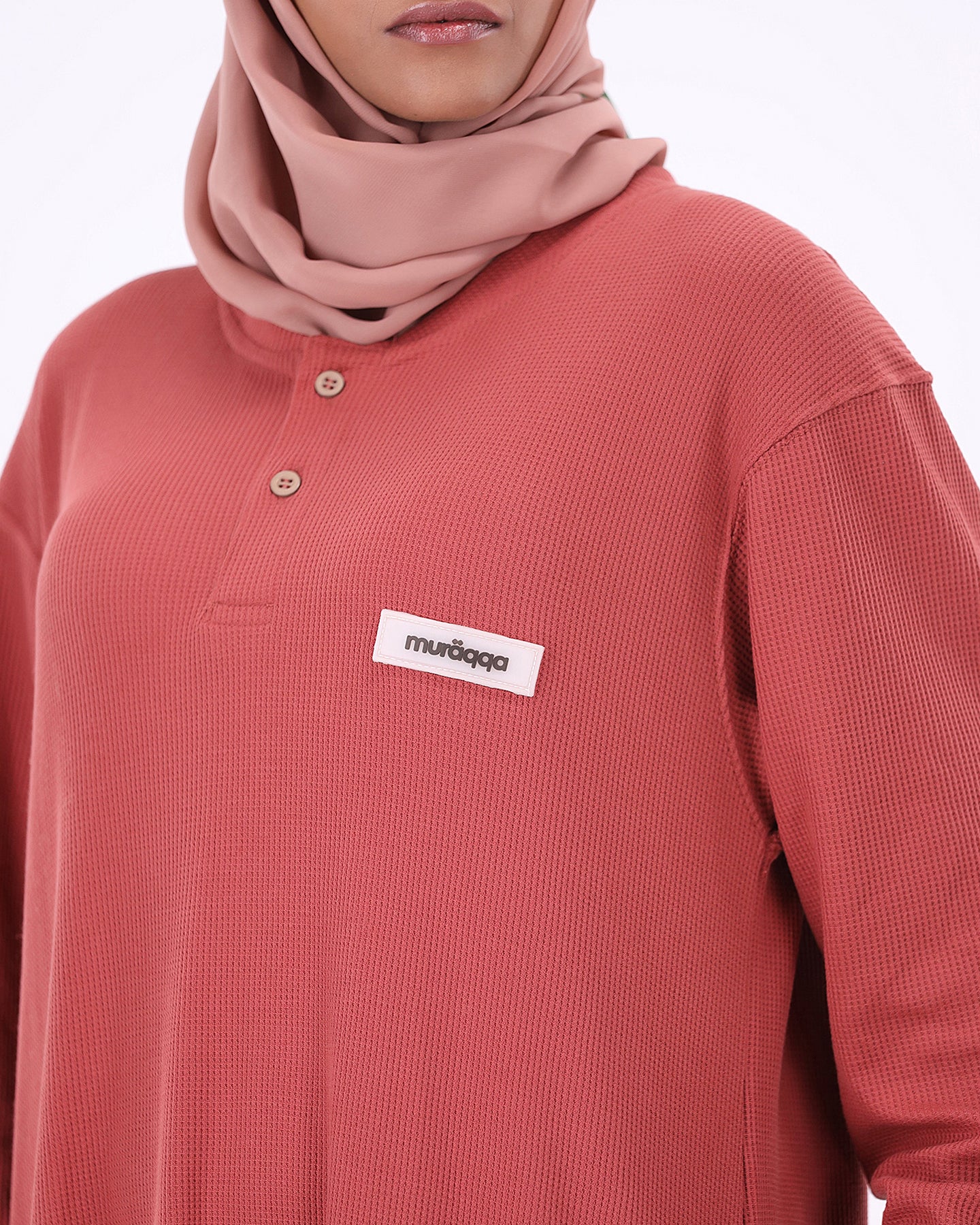 Waffle Flow - Rusty Orange