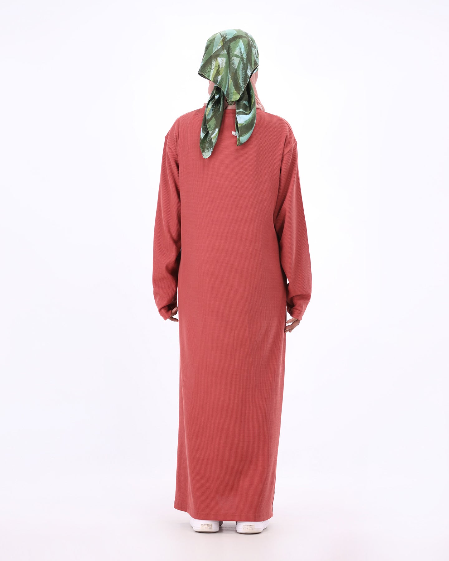 Waffle Flow - Rusty Orange