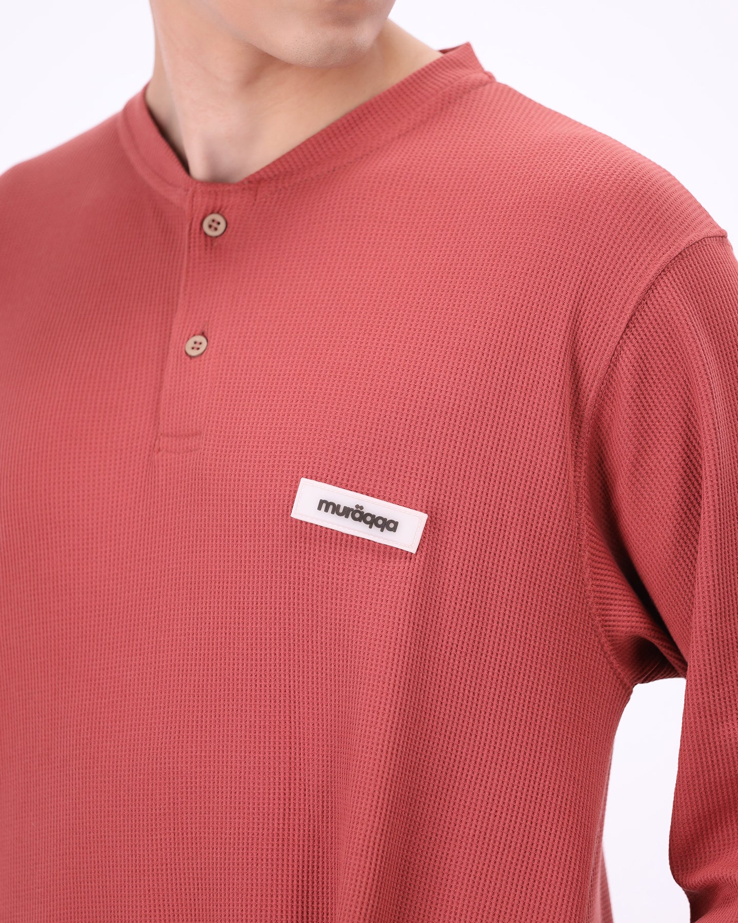 Waffle Flow - Rusty Orange