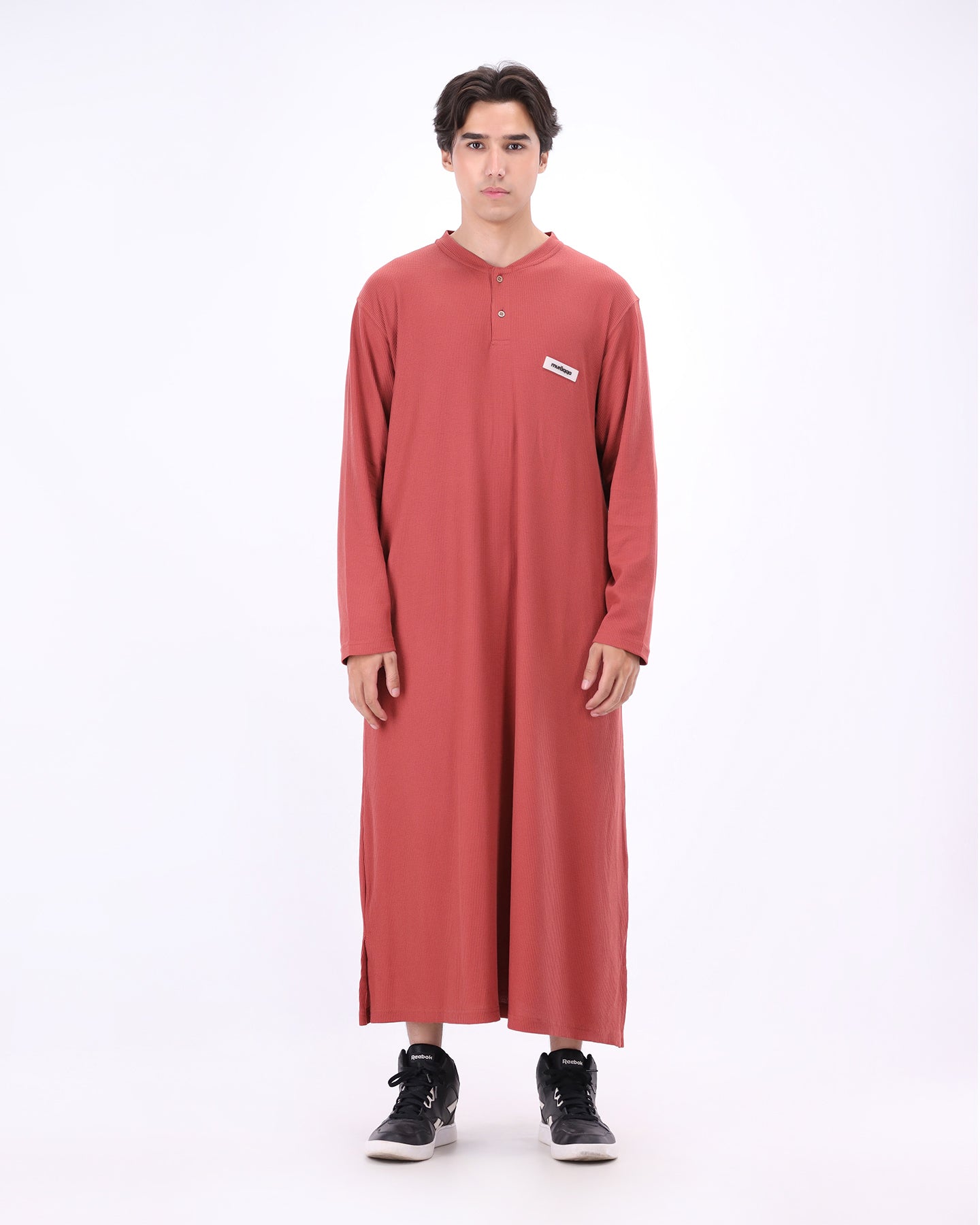 Waffle Flow - Rusty Orange