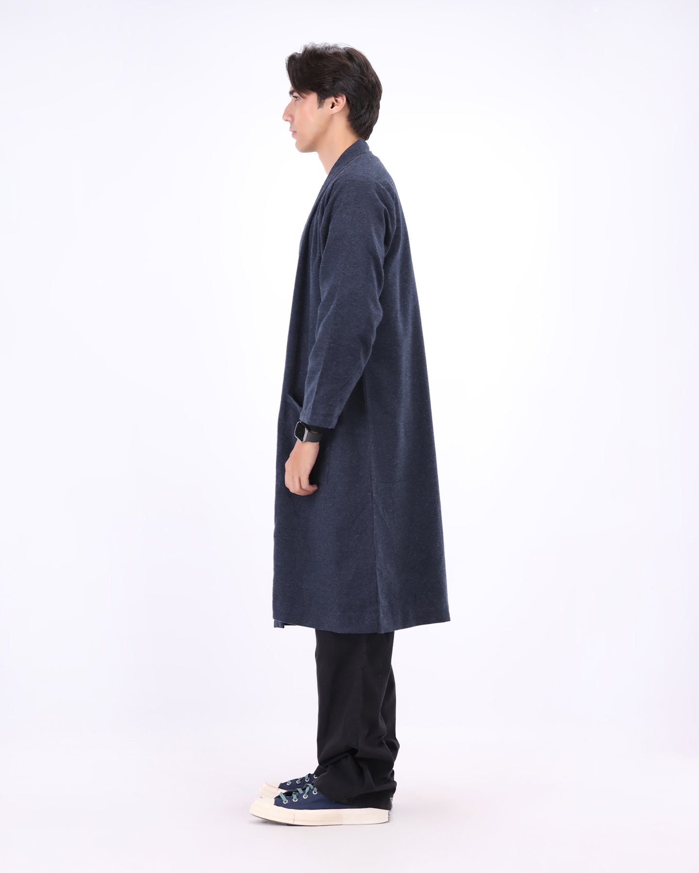 Wanderer Drape - Midnight Blue