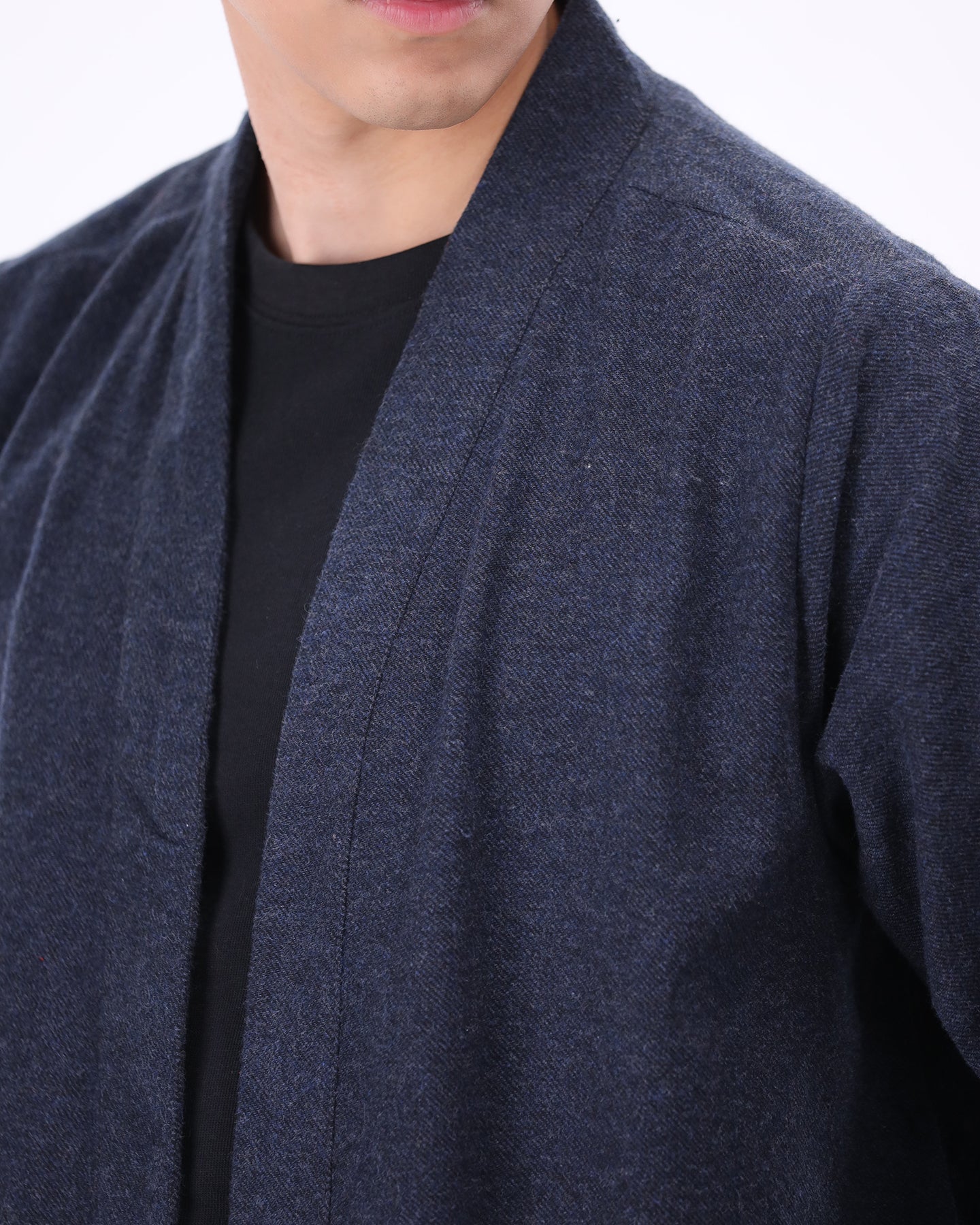 Wanderer Drape - Midnight Blue