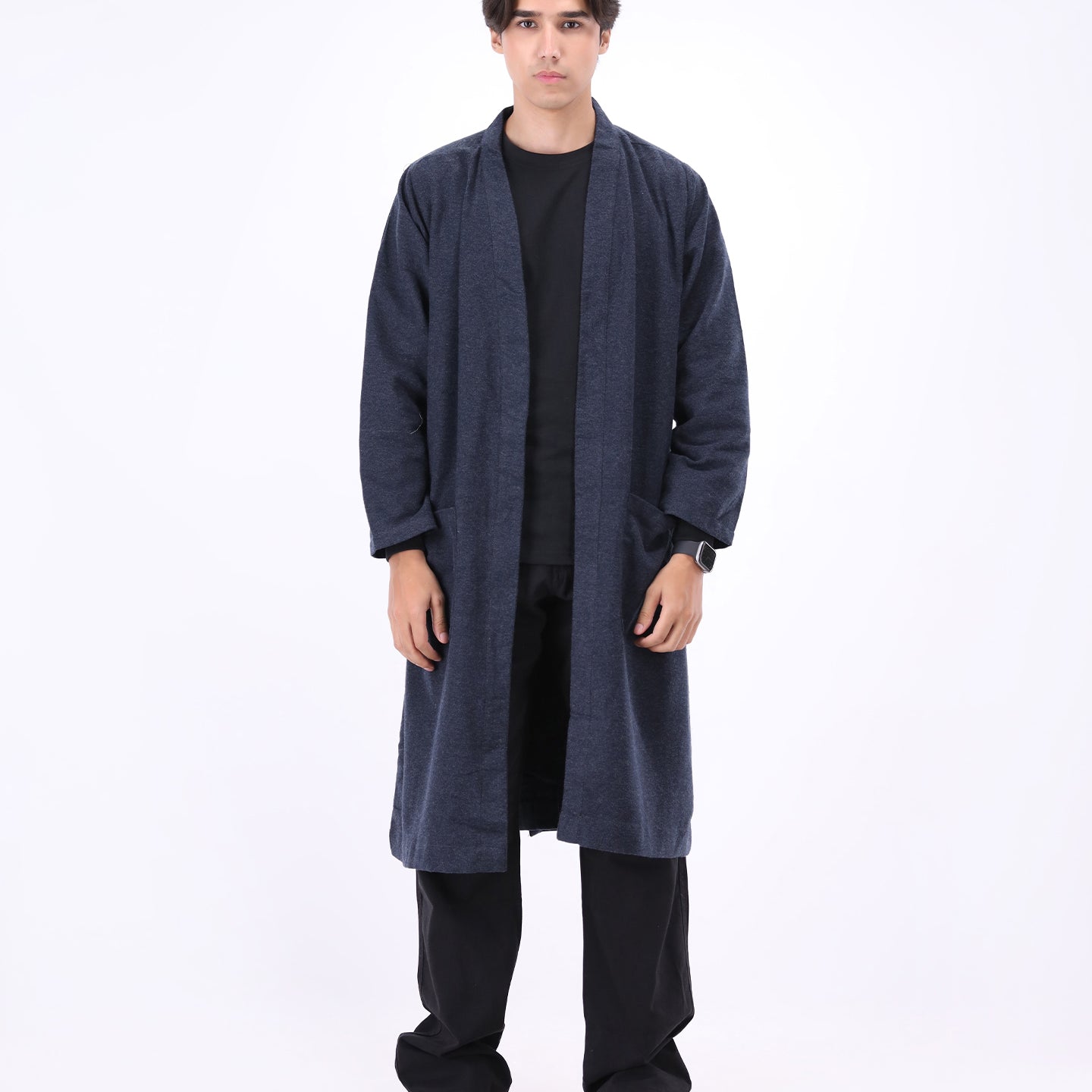 Wanderer Drape - Midnight Blue